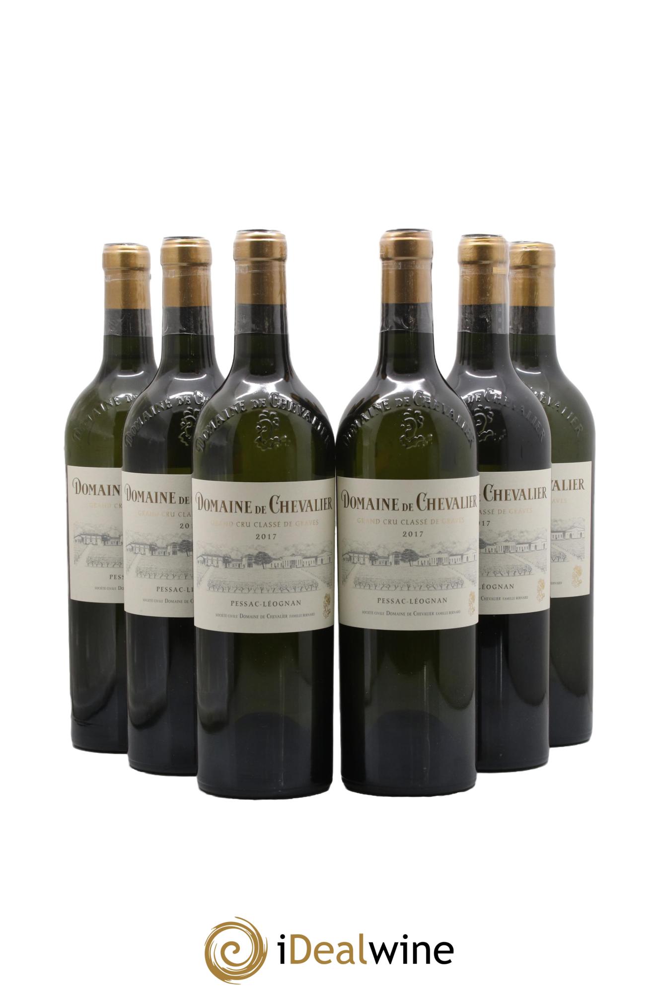 Domaine de Chevalier Cru Classé de Graves 2017 - Lotto di 6 bottiglie - 0