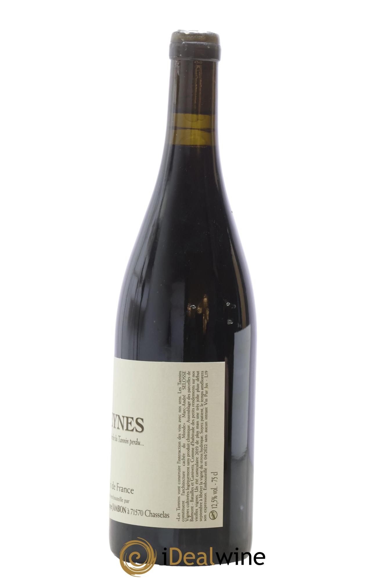 Vin de France Leynes Philippe Jambon 2019 - Lotto di 1 bottiglia - 1