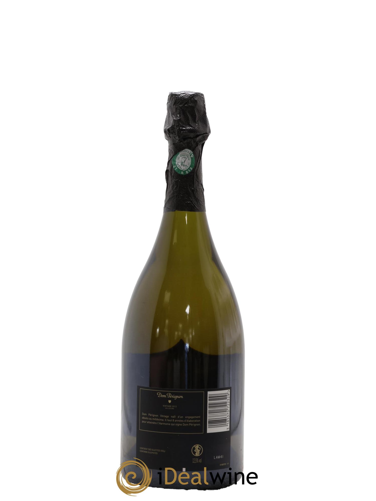 Brut Dom Pérignon 2012 - Lot of 1 bottle - 2