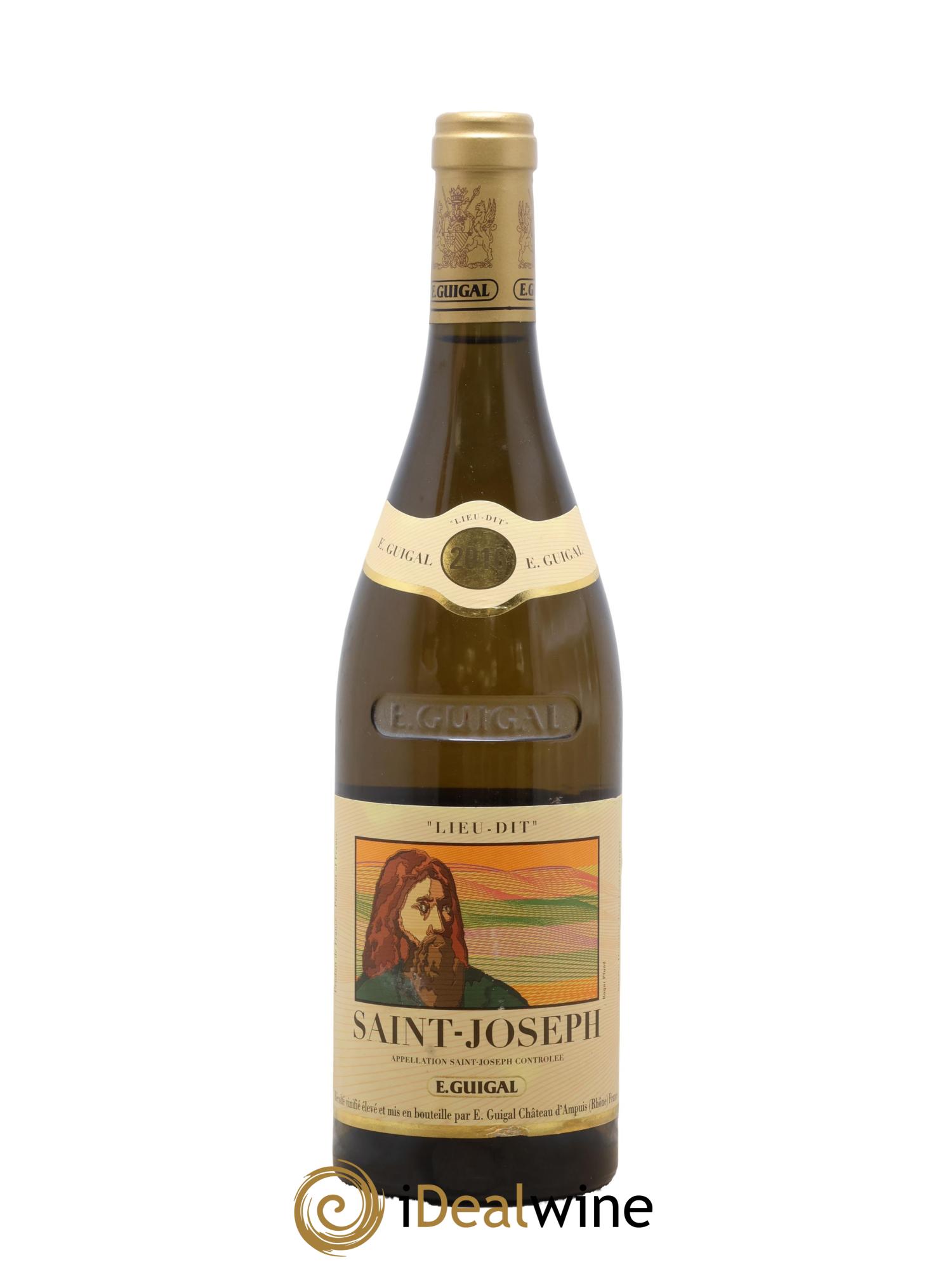 Saint-Joseph Lieu-dit Saint-Joseph Guigal 2016 - Lot de 1 bouteille - 0