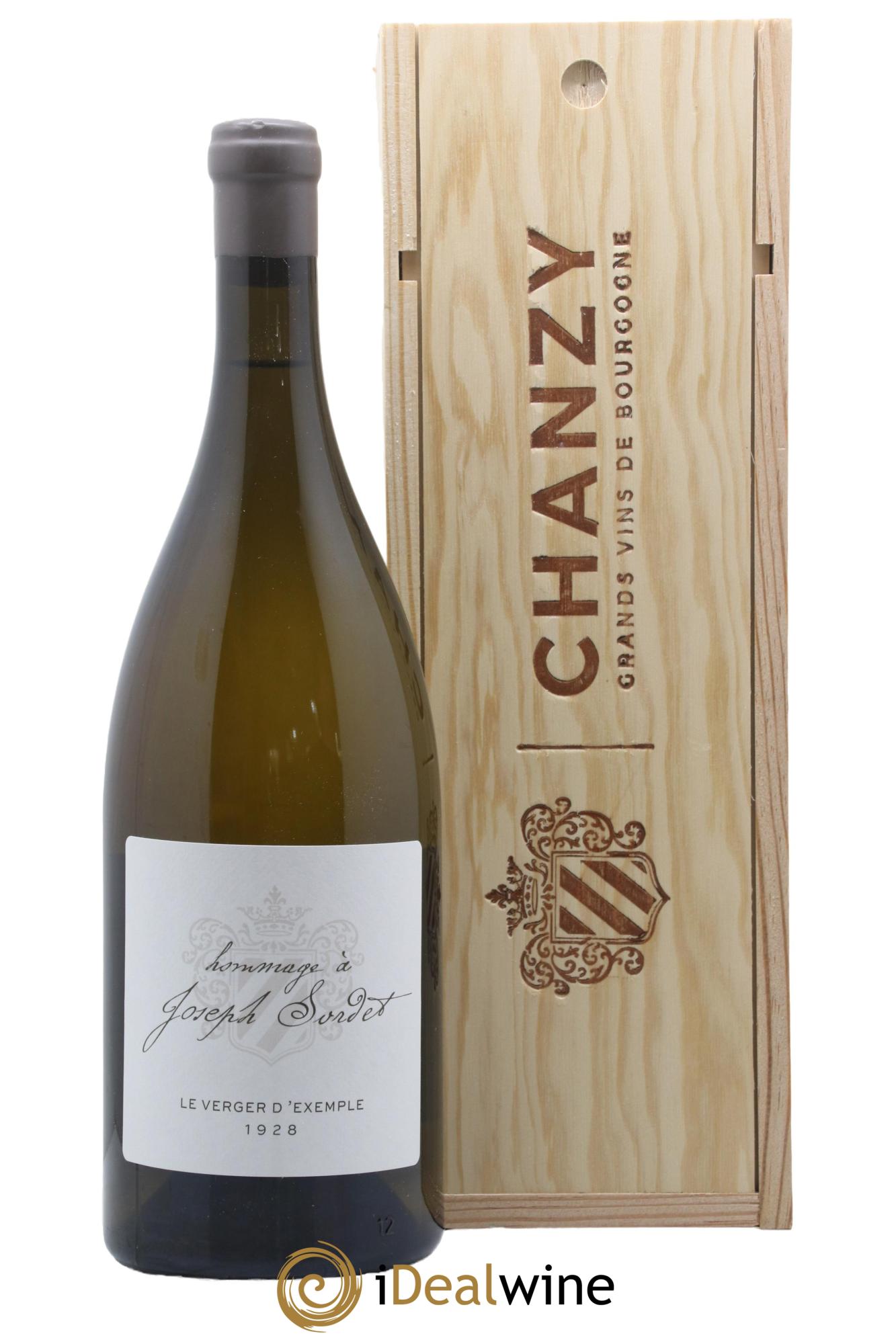 Bouzeron La Fortune Hommage à Joseph Sordet Maison Chanzy 2021 - Lot de 1 magnum - 0