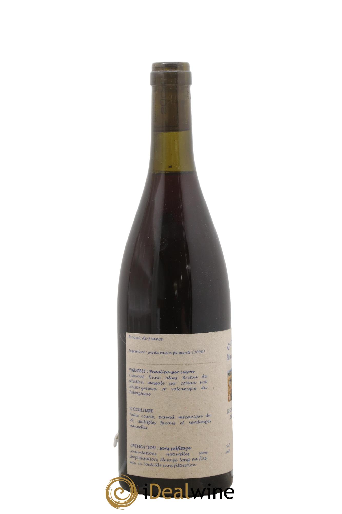 Vin de France Un Vin de Terre Libre Comme l'Air Le Clair Obscur… des Gasneries Josette Medeau & Pierre Weyand 2003 - Lotto di 1 bottiglia - 1