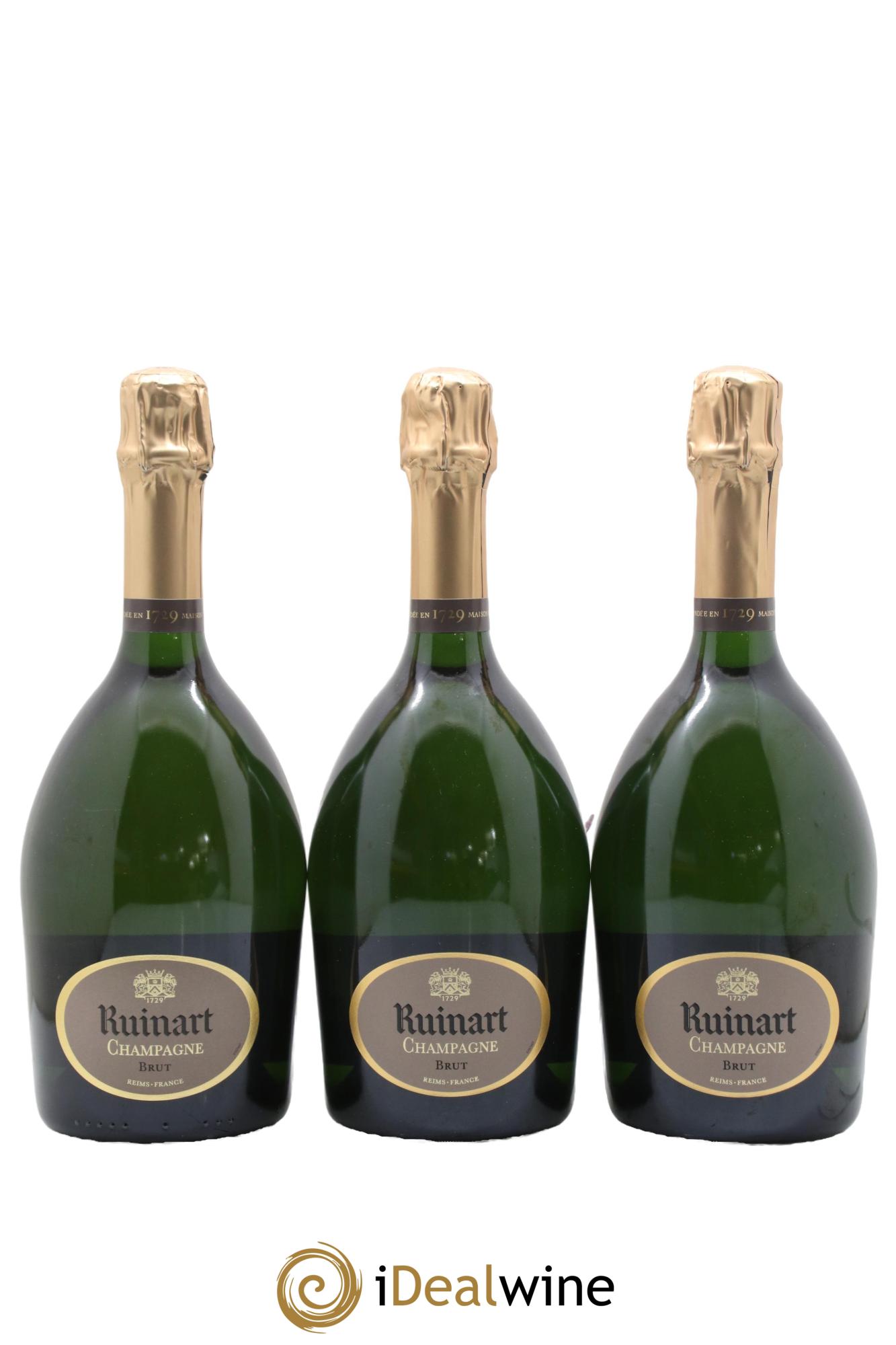 R de Ruinart Brut Ruinart - Lot de 3 bouteilles - 0
