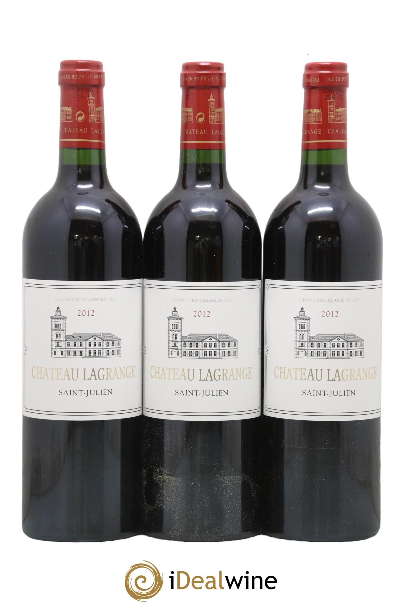 Château Lagrange 3ème Grand Cru Classé 2012 - Lot of 12 bottles - 3