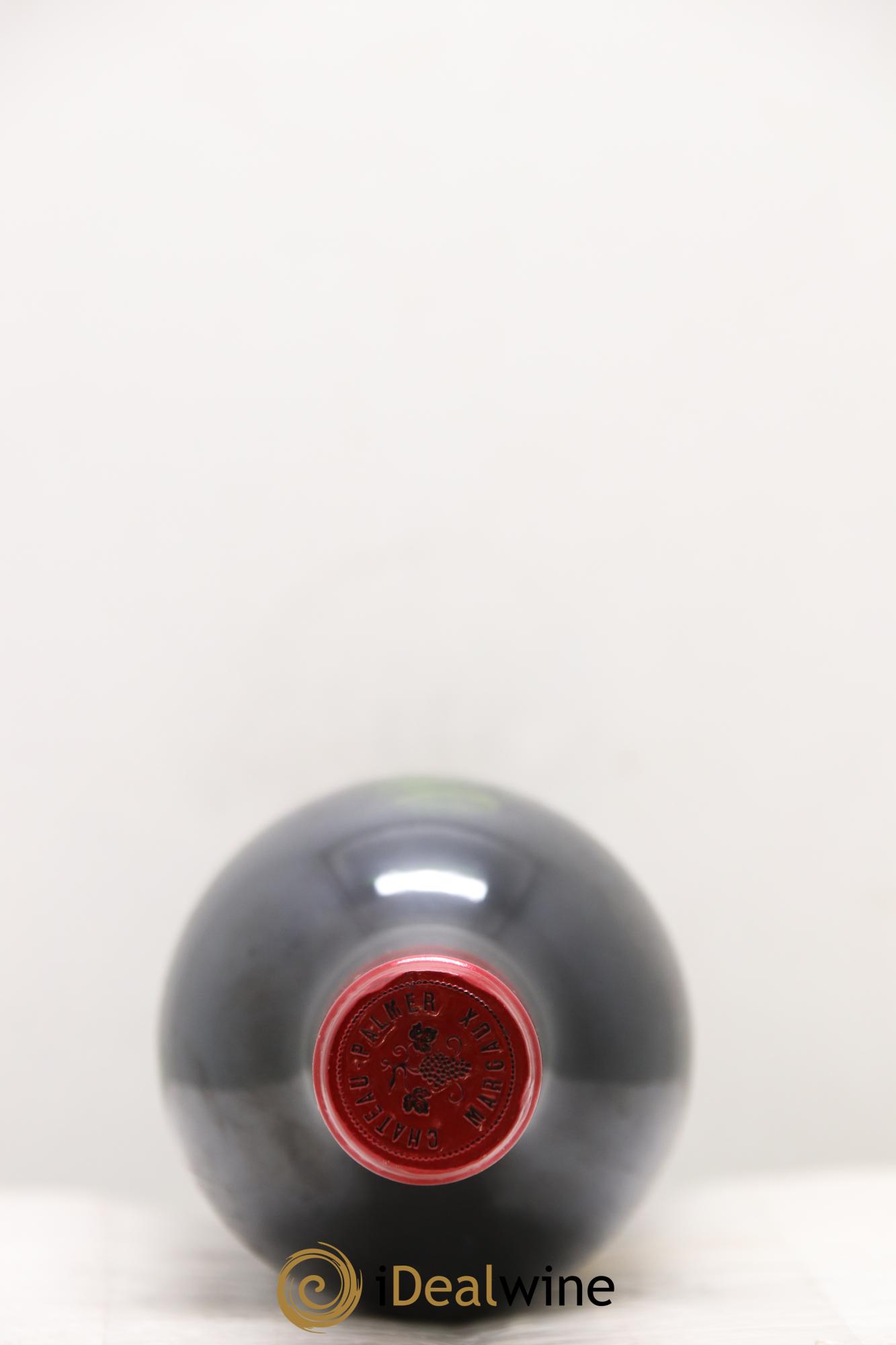 Château Palmer 3ème Grand Cru Classé 2000 - Lot de 1 bouteille - 2