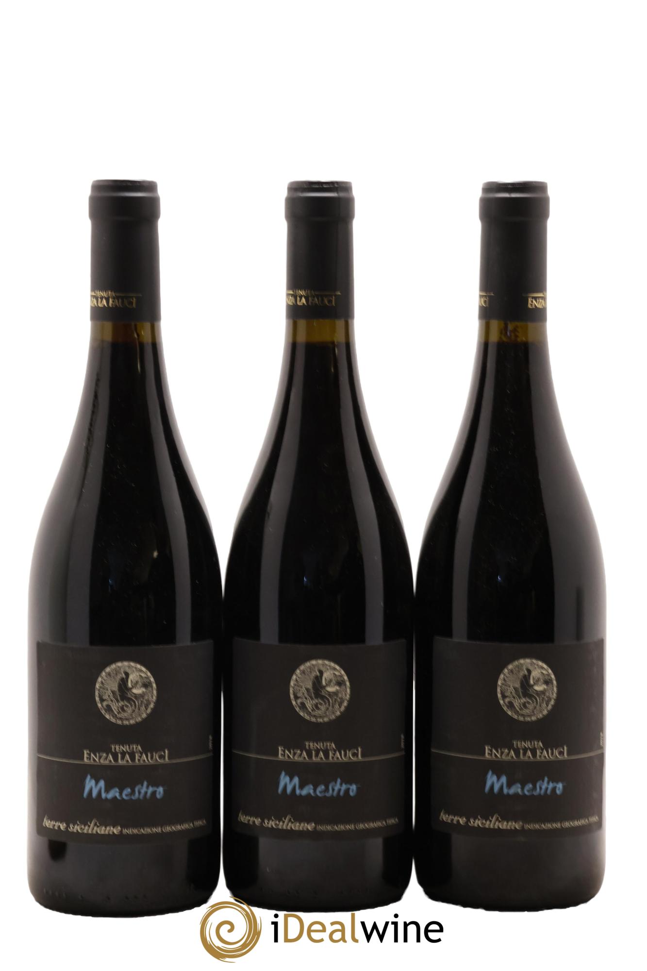 Italie Terre Siciliane IGT Maestro Tenuta Enza la Fauci 2018 - Lot de 3 bouteilles - 0