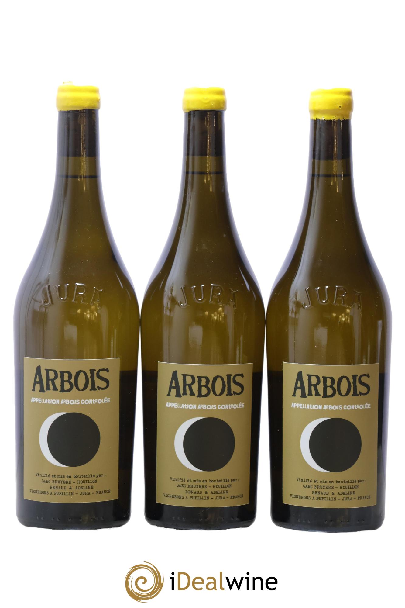 Arbois Chardonnay Les Nouvelles Adeline Houillon & Renaud Bruyère 2018 - Lot de 3 bouteilles - 0