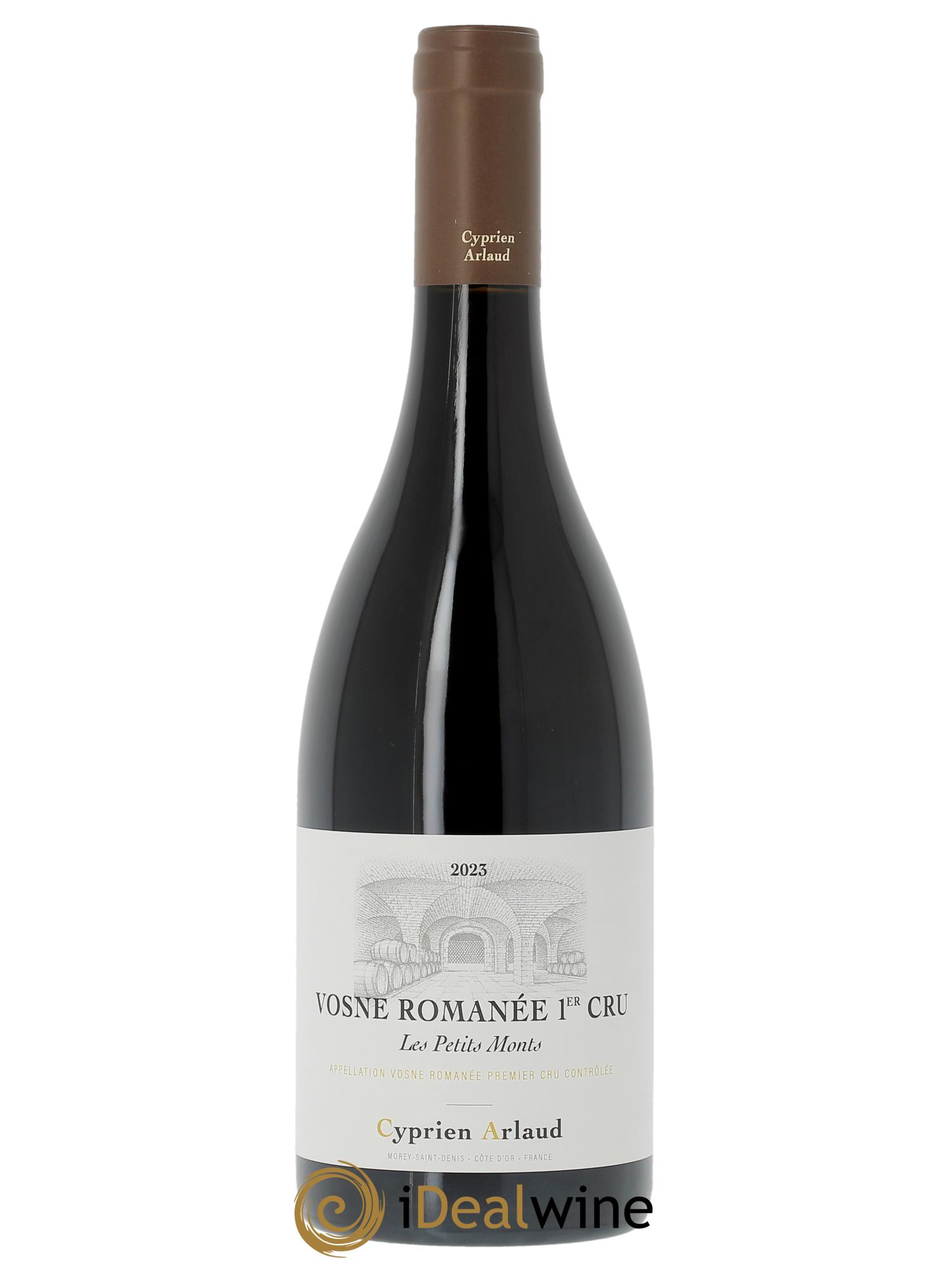 Vosne-Romanée 1er Cru Les Petits Monts Cyprien Arlaud (anciennement A & Arlaud)  2023 - Lot of 1 bottle - 0