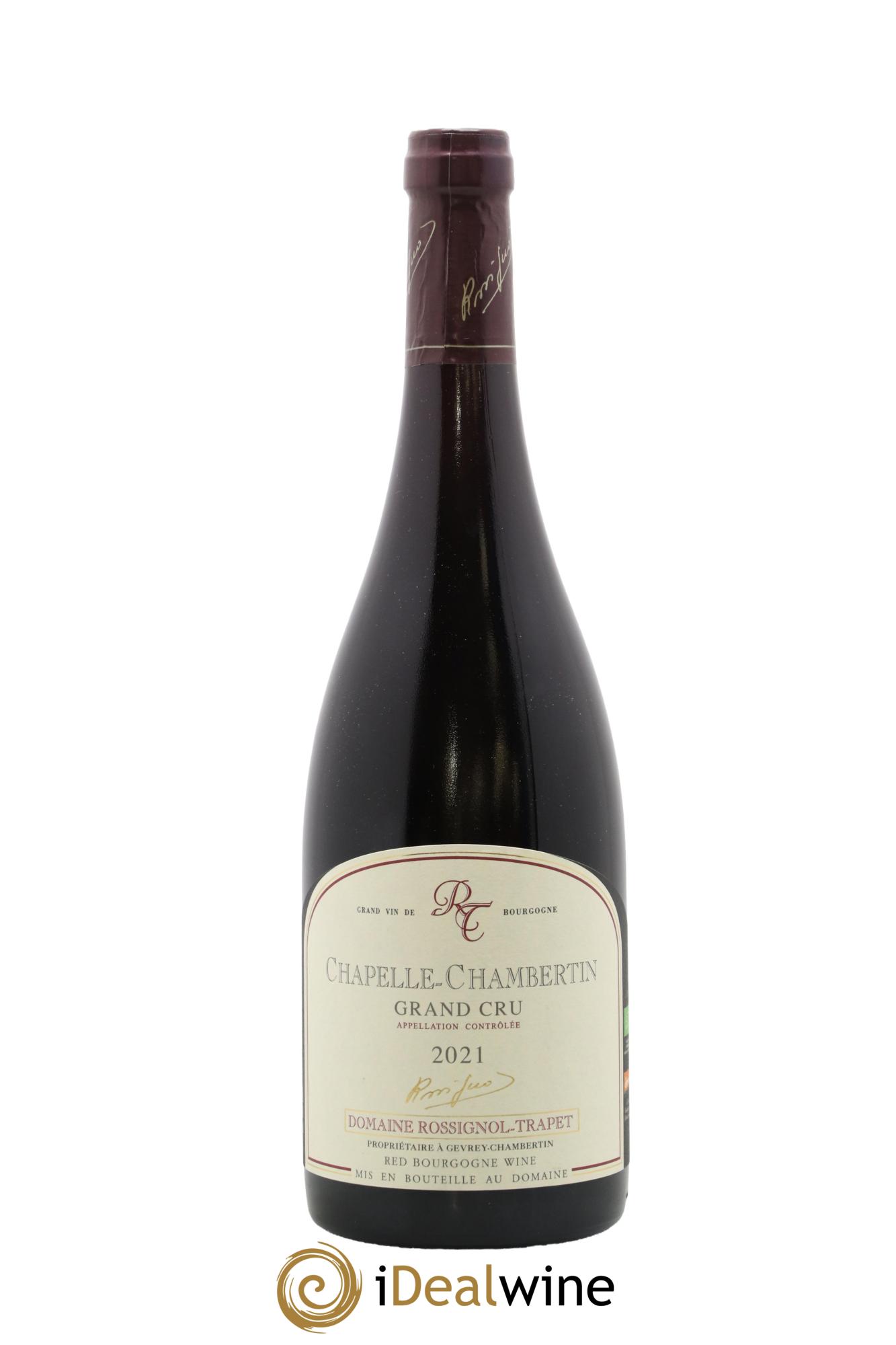 Chapelle-Chambertin Grand Cru Rossignol-Trapet (Domaine) 2021 - Lot de 1 bouteille - 0