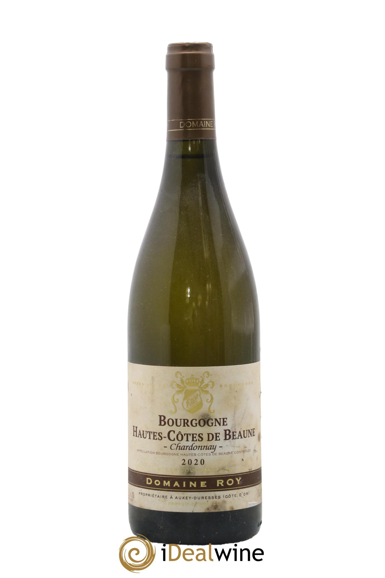 Hautes-Côtes de Beaune Domaine Roy 2020 - Lot de 1 bouteille - 0