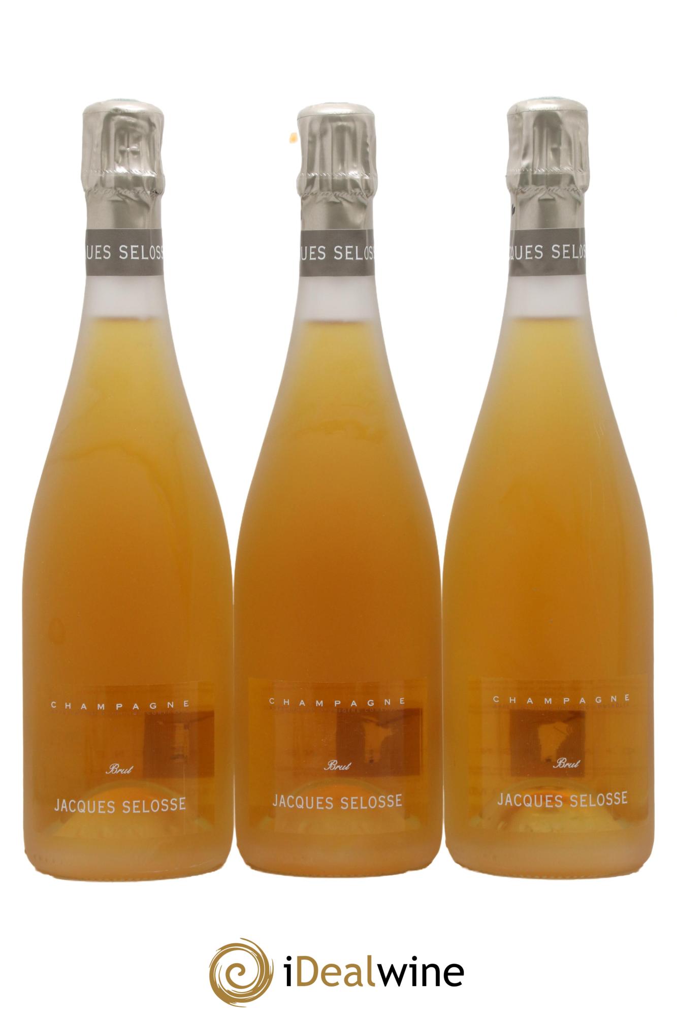Rosé Brut Jacques Selosse - Lot de 3 bouteilles - 0