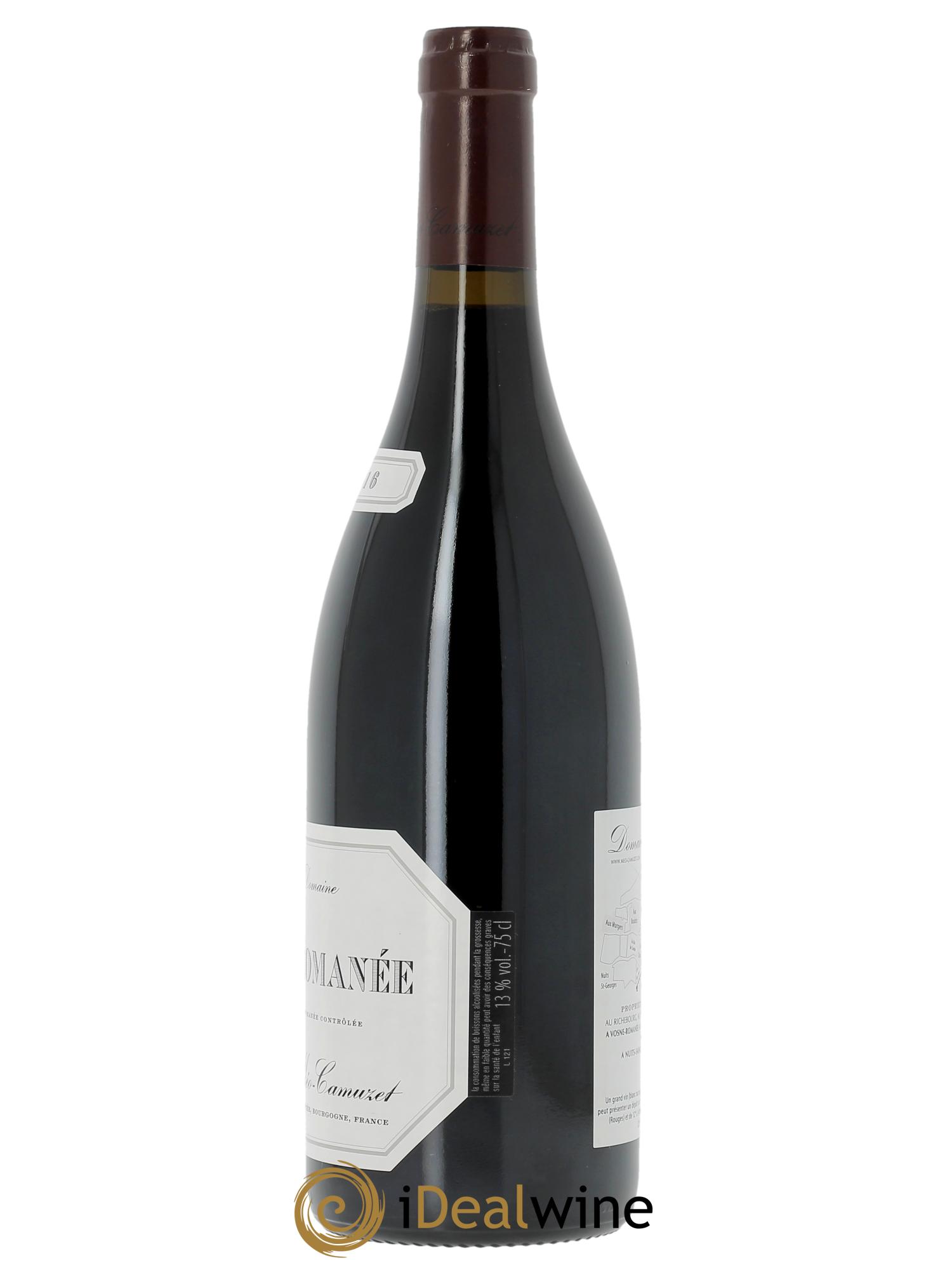 Vosne-Romanée Méo-Camuzet (Domaine) 2016 - Lot de 1 bouteille - 1