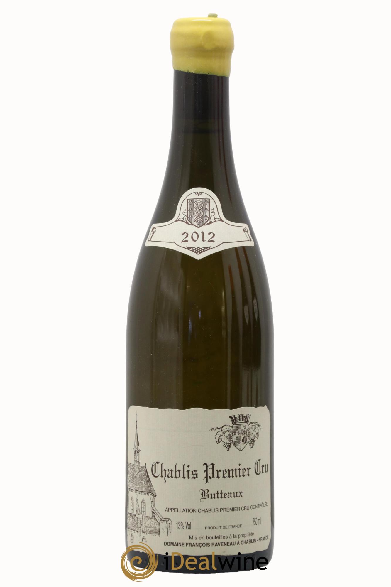 Chablis 1er Cru Butteaux Raveneau (Domaine) 2012 - Lotto di 1 bottiglia - 0