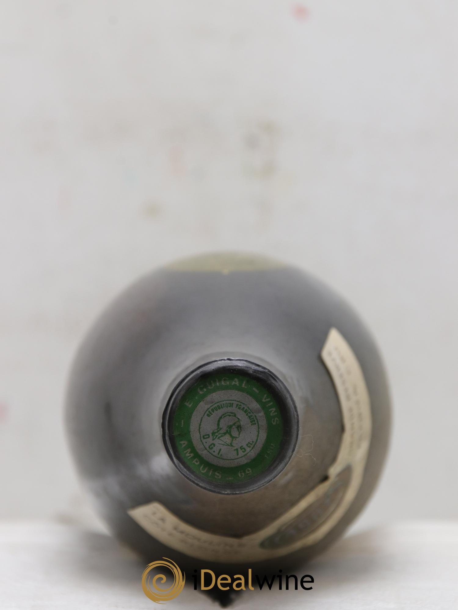 Côte-Rôtie La Mouline Guigal 1981 - Lot of 1 bottle - 1