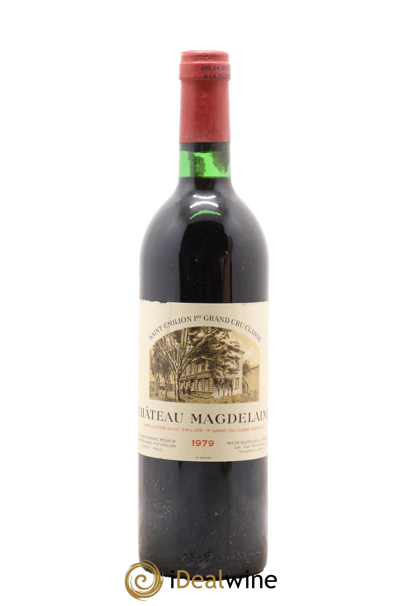 Château Magdelaine 1979 - Posten von 1 Flasche - 0