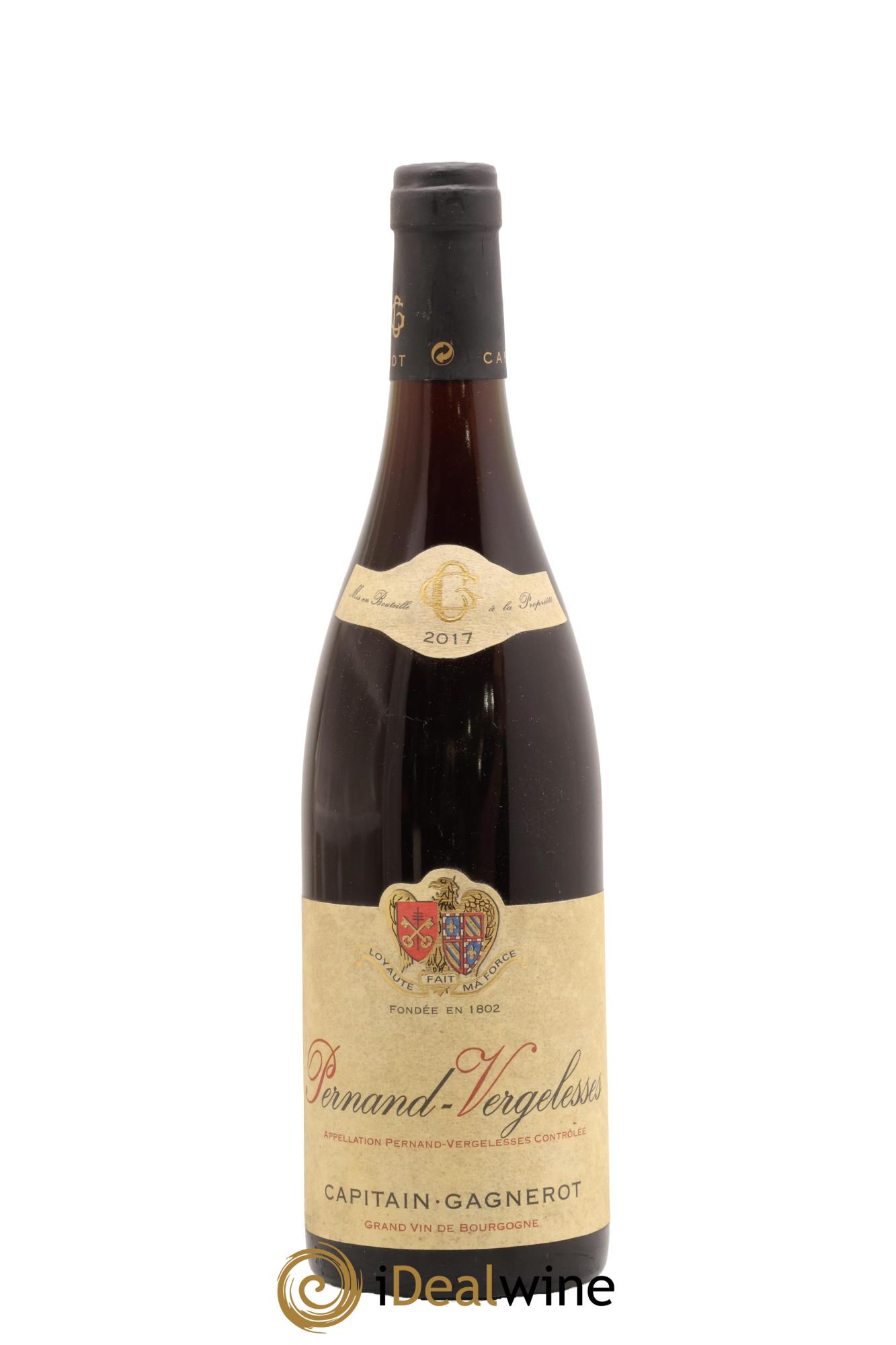Pernand-Vergelesses Capitain gagnerot 2017 - Lot of 1 bottle - 0