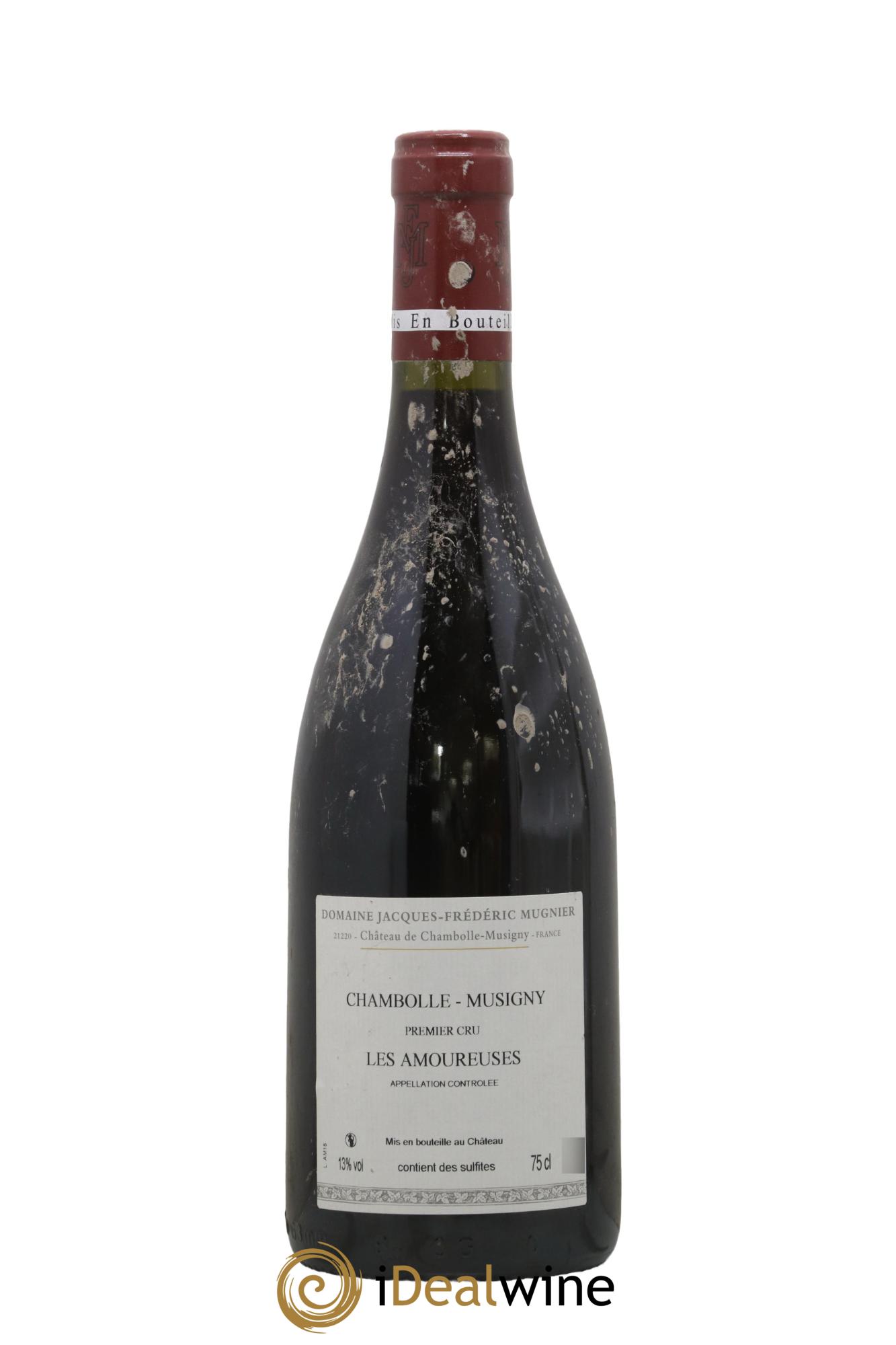 Chambolle-Musigny 1er Cru Les Amoureuses Jacques-Frédéric Mugnier 2015 - Lotto di 1 bottiglia - 1