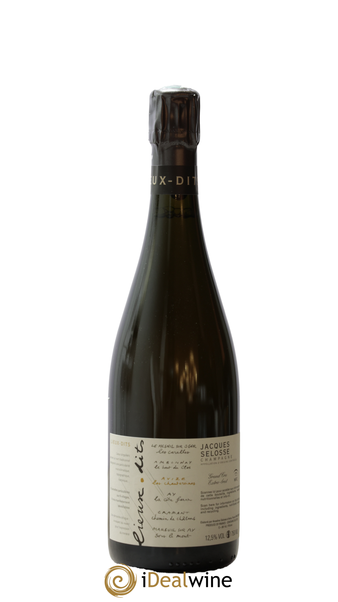 Avize Les Chantereines Grand Cru Extra-Brut Jacques Selosse - Lot of 1 bottle - 0