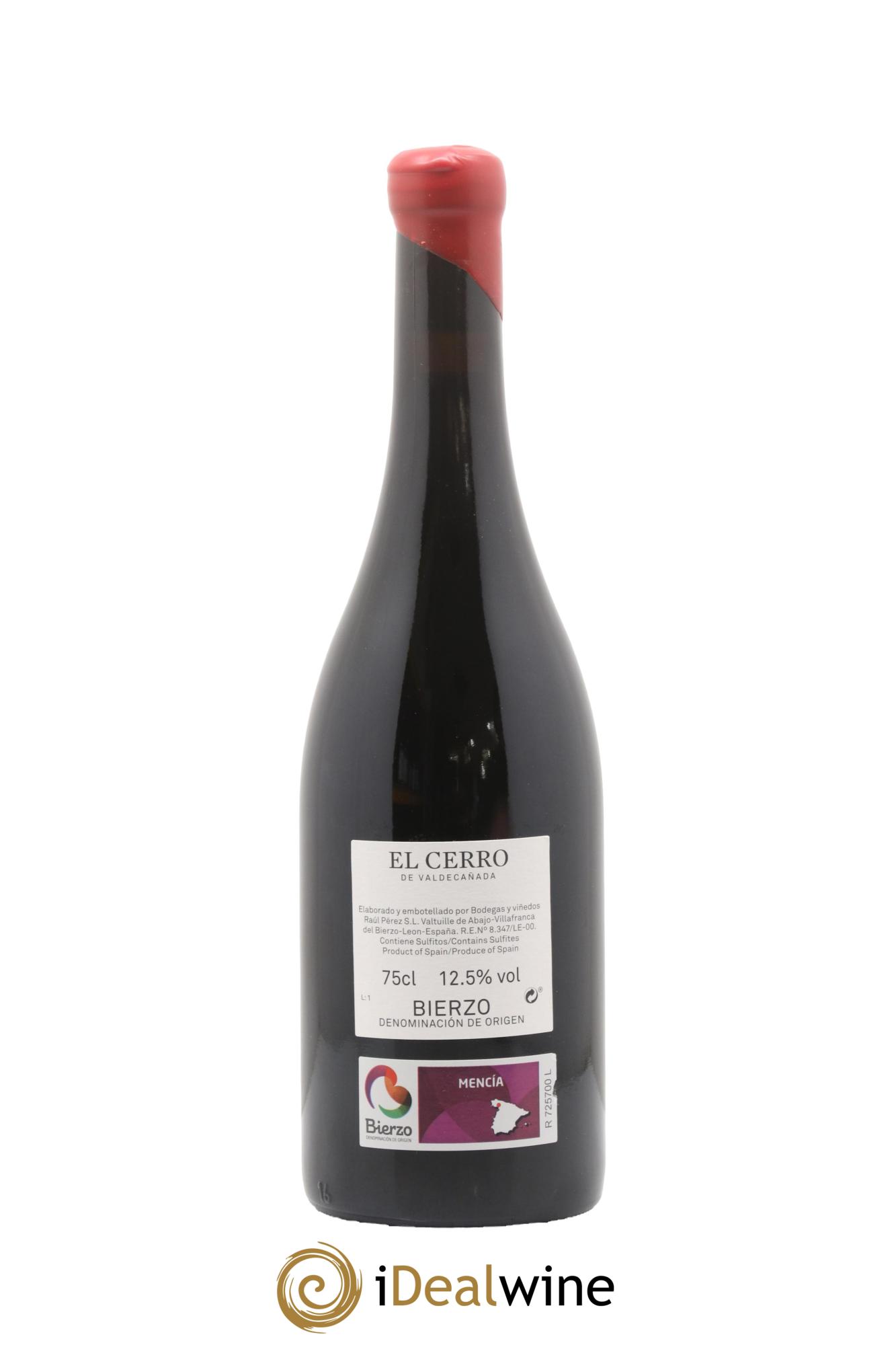 Bierzo DO El Cerro de Valdecanada Raul Perez 2018 - Lot de 1 bouteille - 1