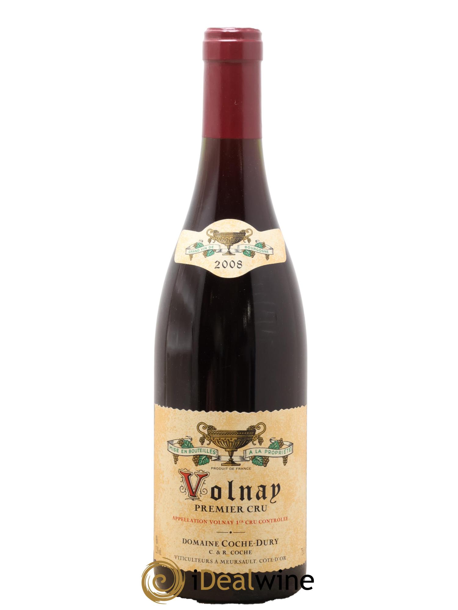Volnay 1er Cru Coche Dury (Domaine) 2008 - Posten von 1 Flasche - 0