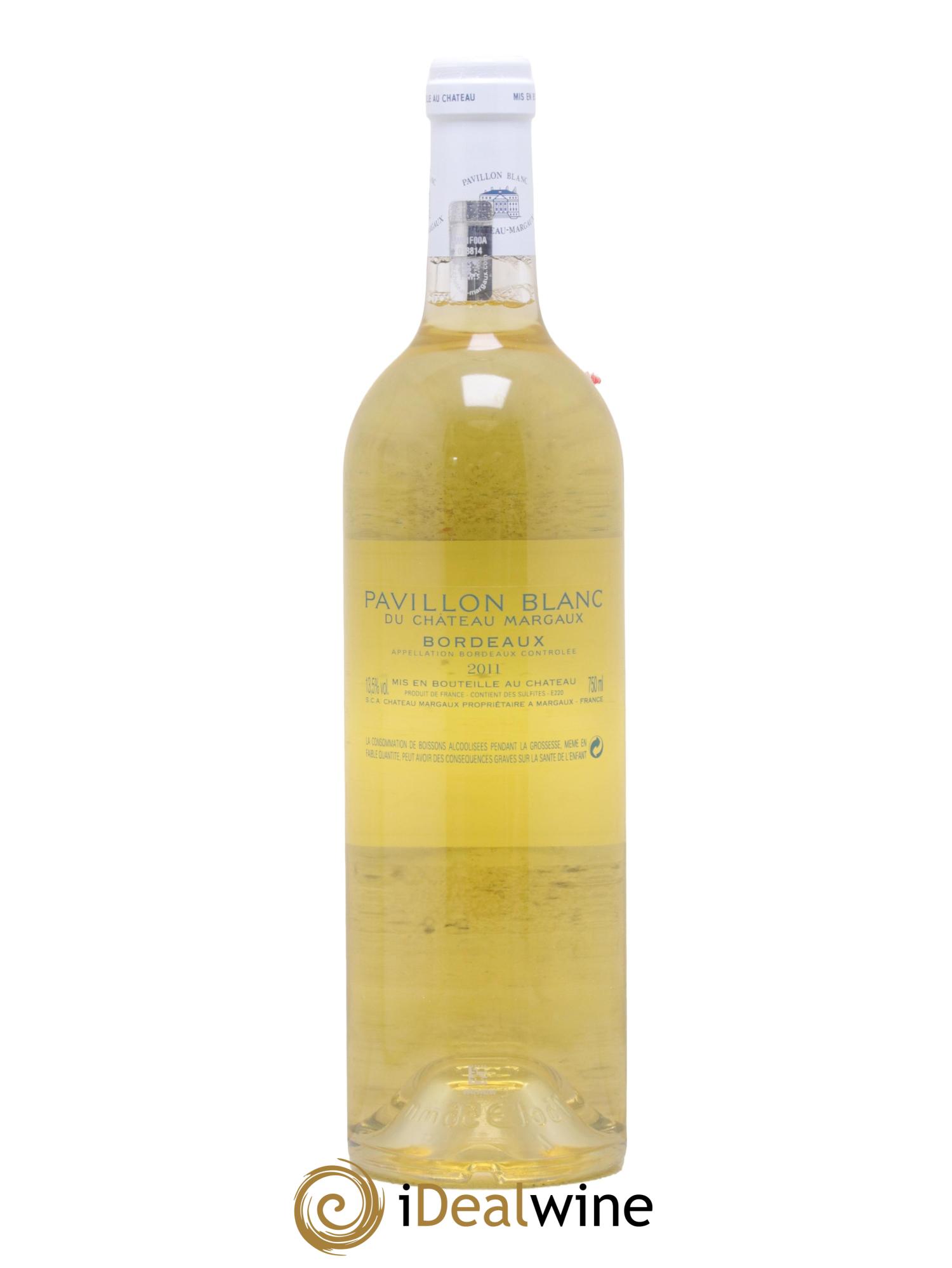 Pavillon Blanc du Château Margaux 2011 - Lotto di 1 bottiglia - 1