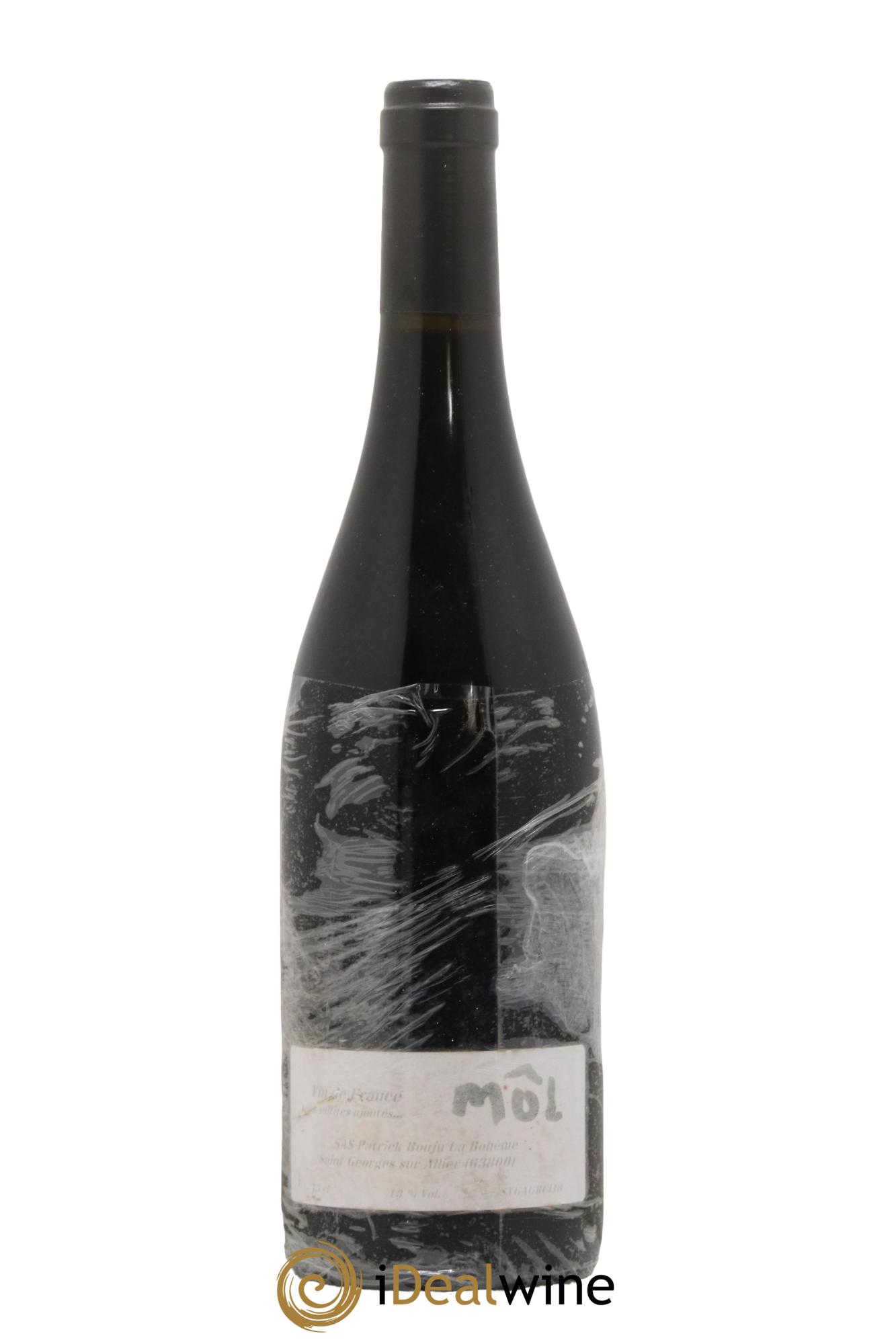 Vin de France Môl Patrick Bouju - La Bohème 2018 - Lot of 1 bottle - 1