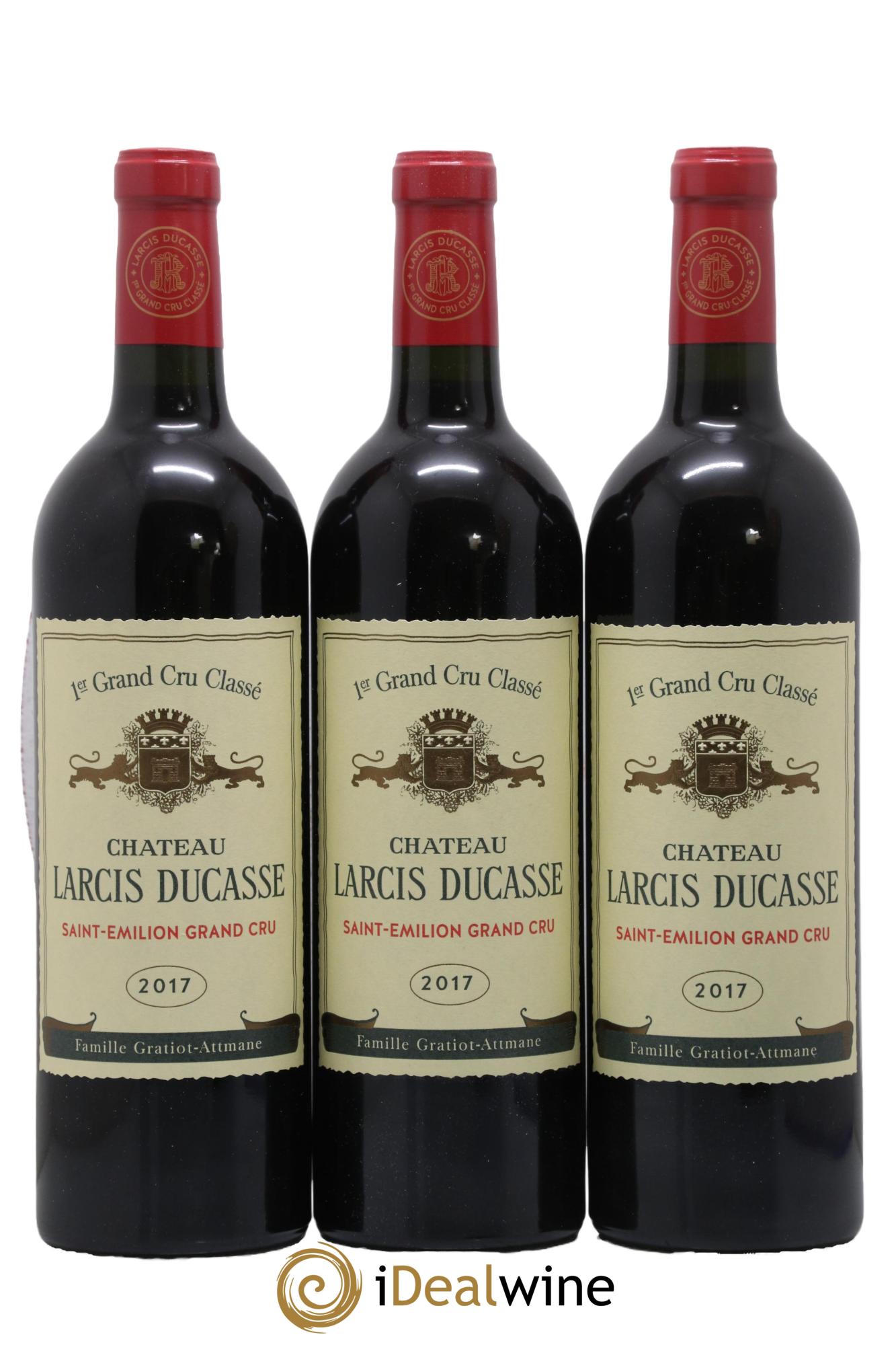 Château Larcis Ducasse 1er Grand Cru Classé B 2017 - Lot de 6 bouteilles - 2