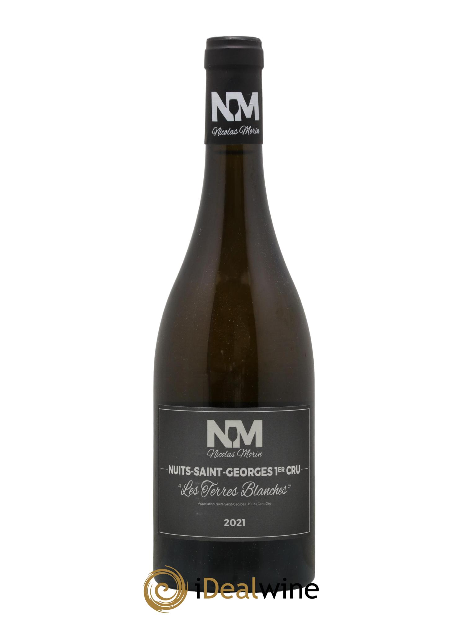 Nuits-Saint-Georges 1er Cru Les Terres Blanches Nicolas Morin 2021 - Lot de 1 bouteille - 0