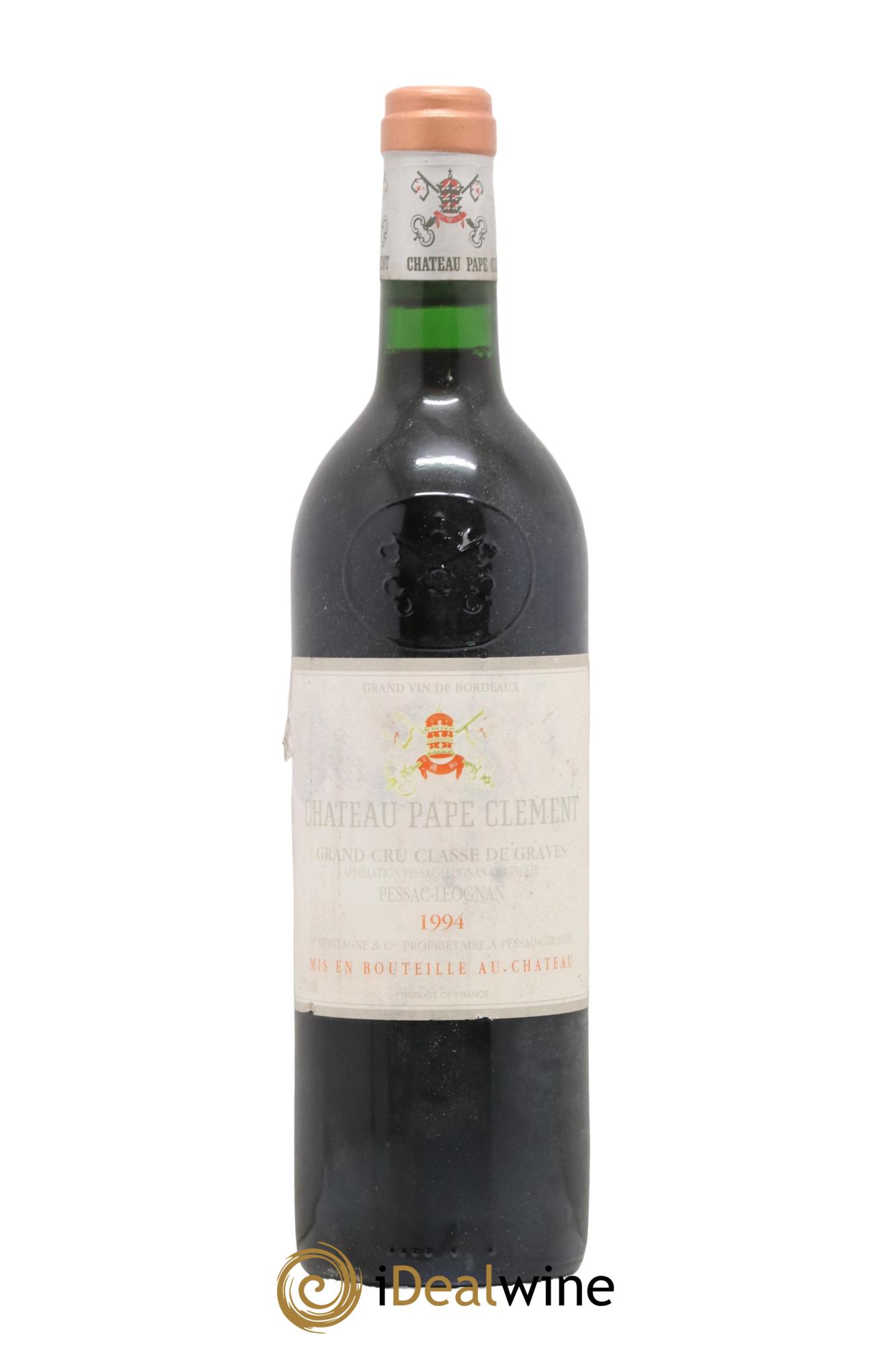 Château Pape Clément Cru Classé de Graves 1994 - Lot of 1 bottle - 0