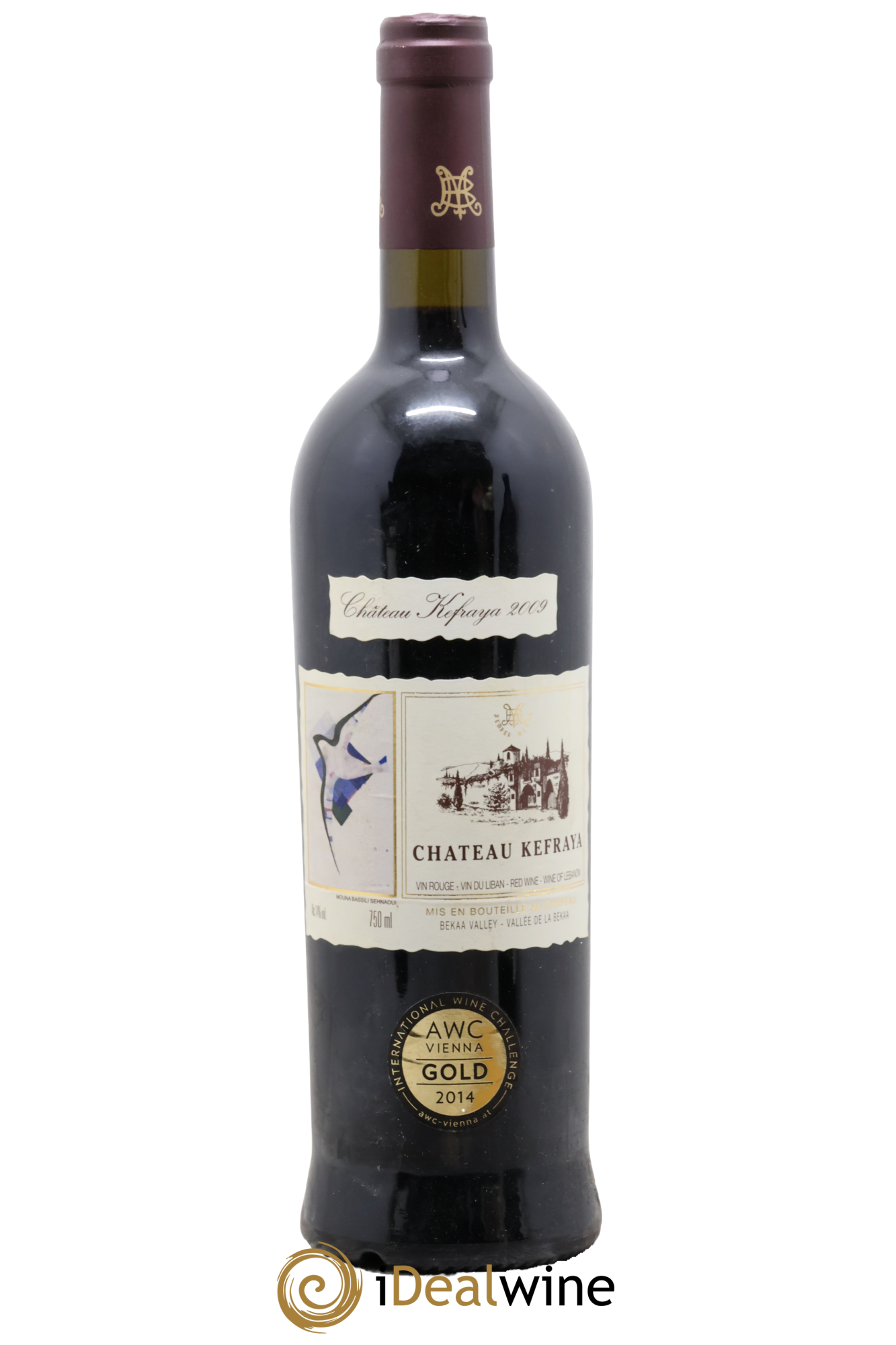 Vallée de la Békaa Château Kefraya Michel de Bustros 2009 - Posten von 1 Flasche - 0