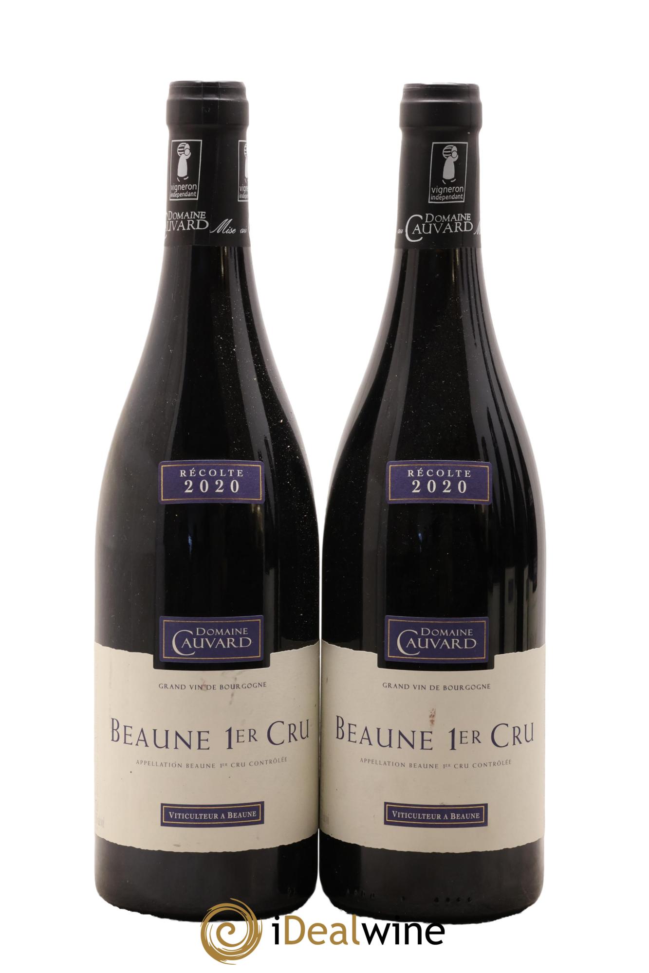 Beaune 1er Cru Cauvard 2020 - Lot de 2 bouteilles - 0
