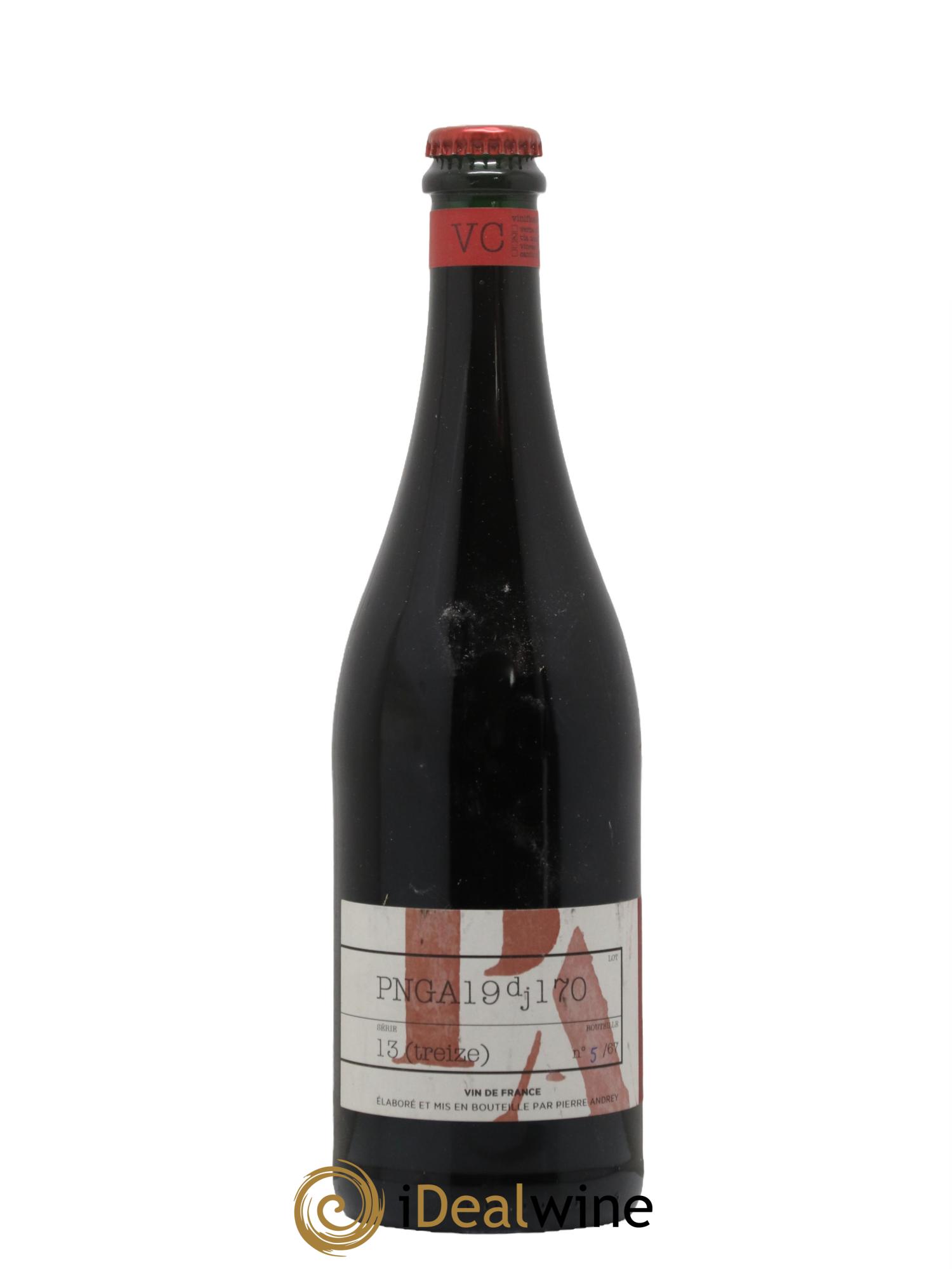 Vin de France Via Concordiae Pinot Gamay Florence Bouleaux et Pierre Andrey 2019 - Lot de 1 bouteille - 0