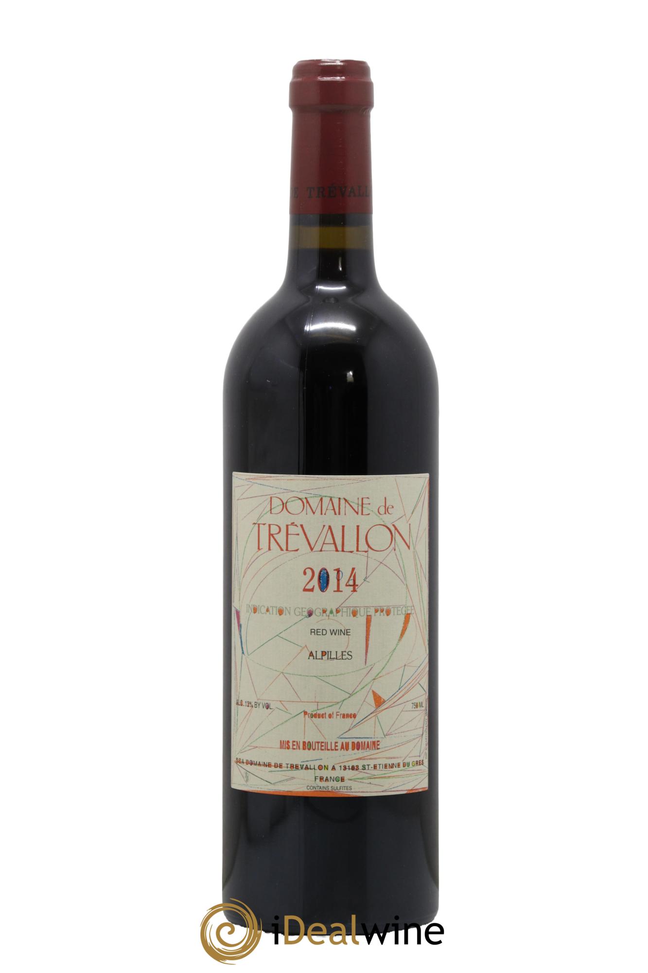 IGP Alpilles Trévallon (Domaine de) Eloi Dürrbach 2014 - Lot of 1 bottle - 0