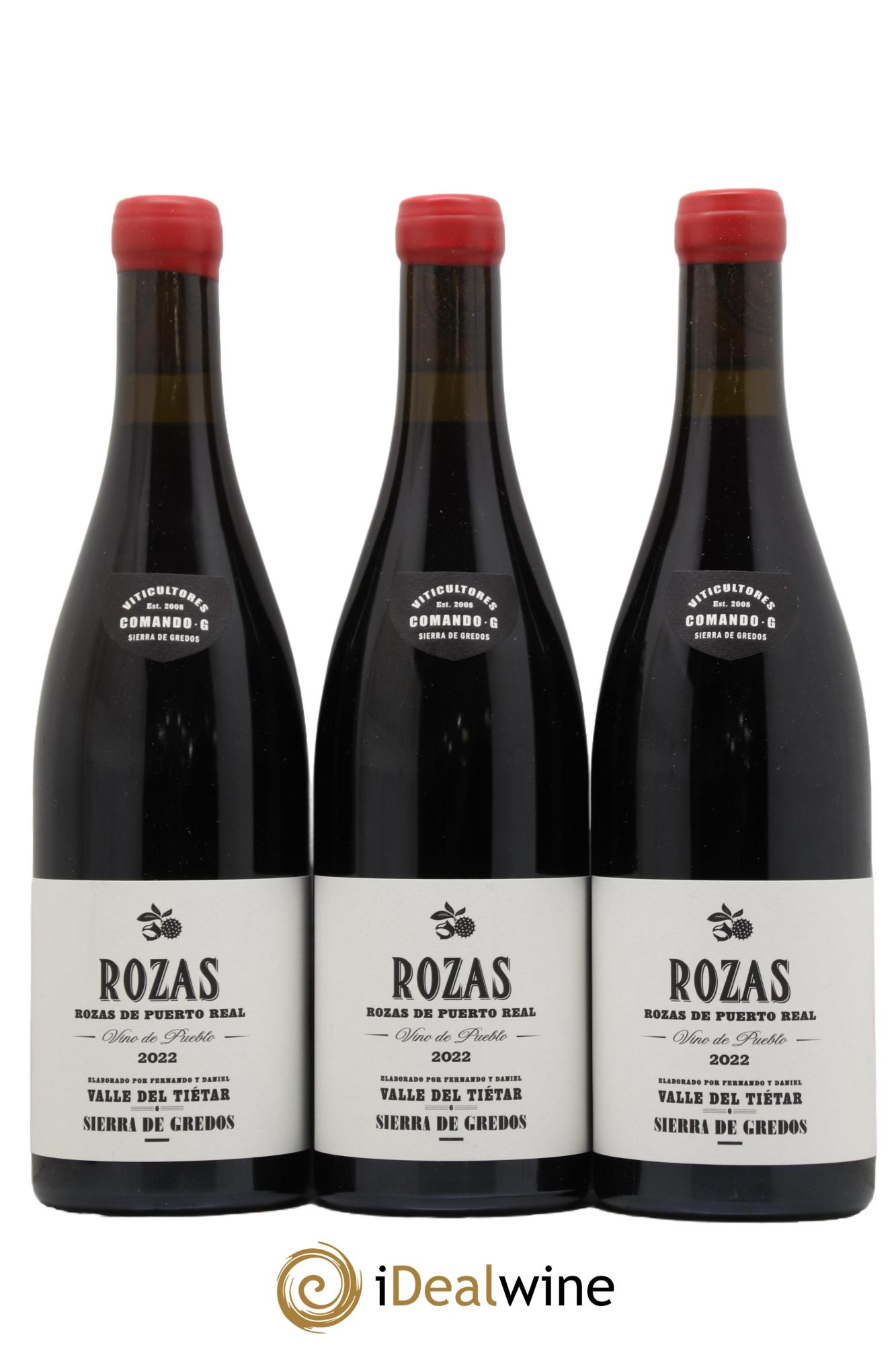 Castilla y Leon Rozas de Puerto Real Comando G 2022 - Lot de 3 bouteilles - 0