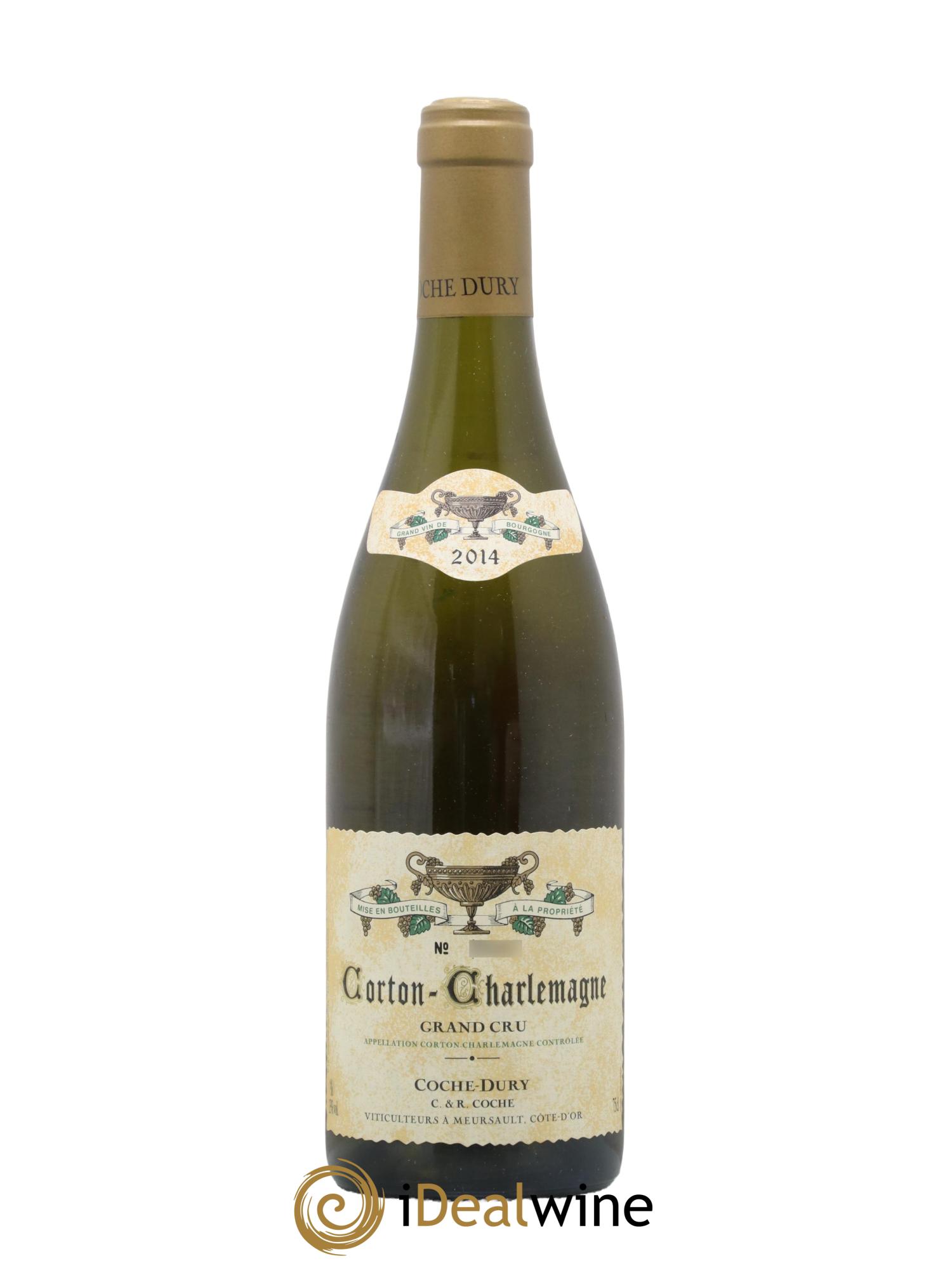 Corton-Charlemagne Grand Cru Coche Dury (Domaine) 2014 - Lot de 1 bouteille - 0