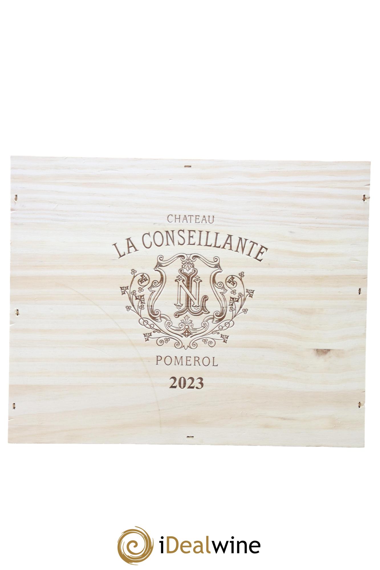 Château la Conseillante 2023 - Lot of 3 bottles - 2