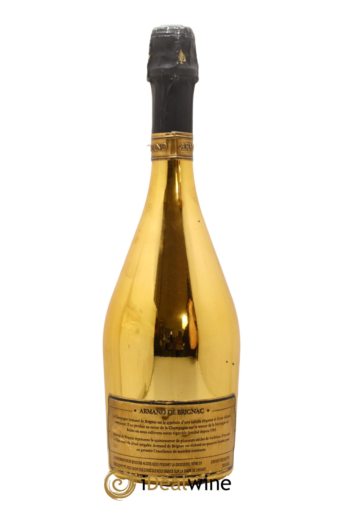 Gold Brut Armand de Brignac - Lotto di 1 bottiglia - 1