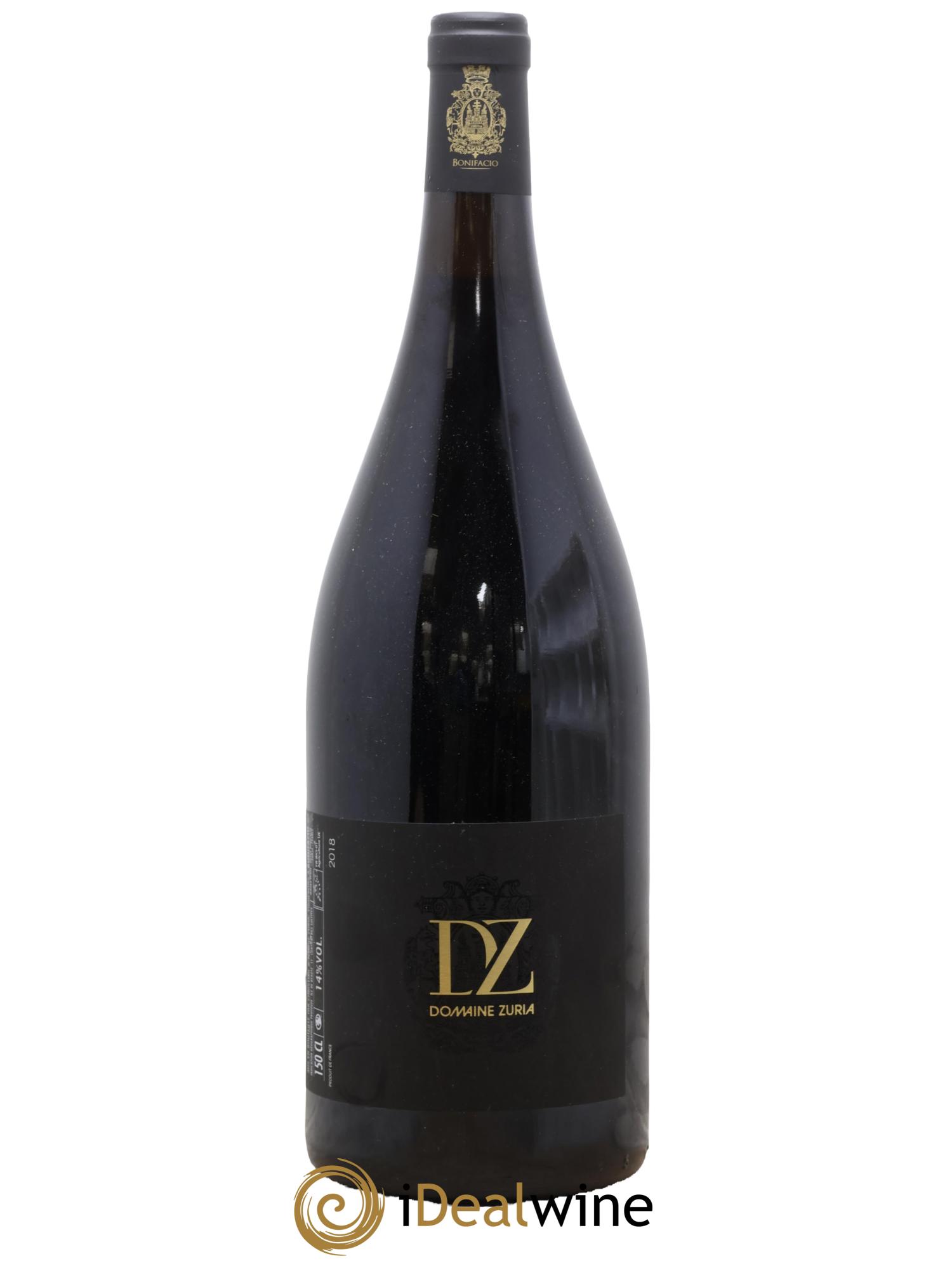 Vin de Corse Ile de Beauté Domaine Zuria 2018 - Lotto di 1 magnum - 0