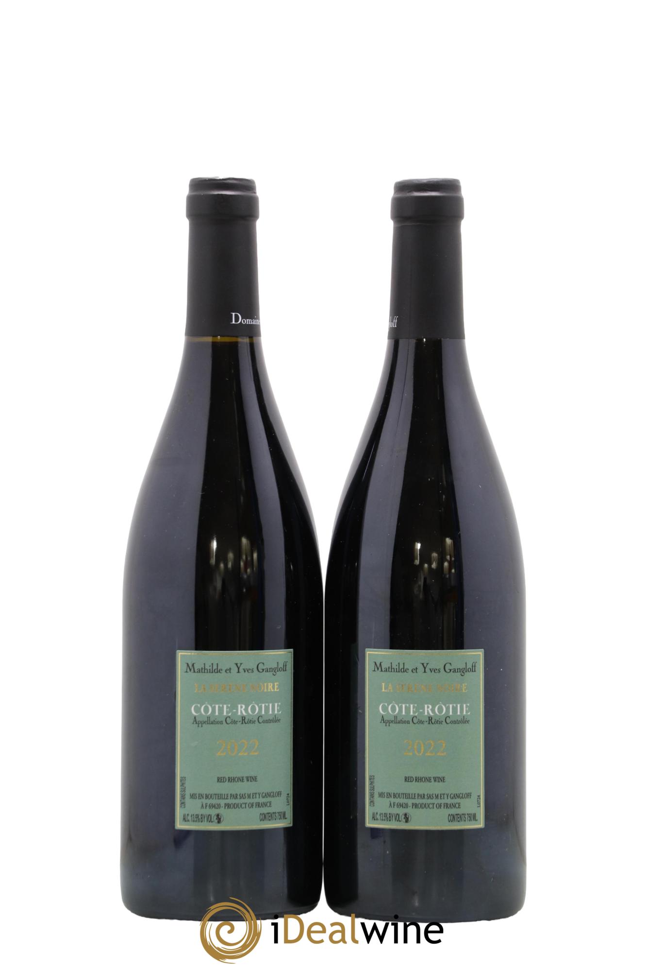 Côte-Rôtie La Sereine Noire Yves Cuilleron 2022 - Lot de 2 bouteilles - 1