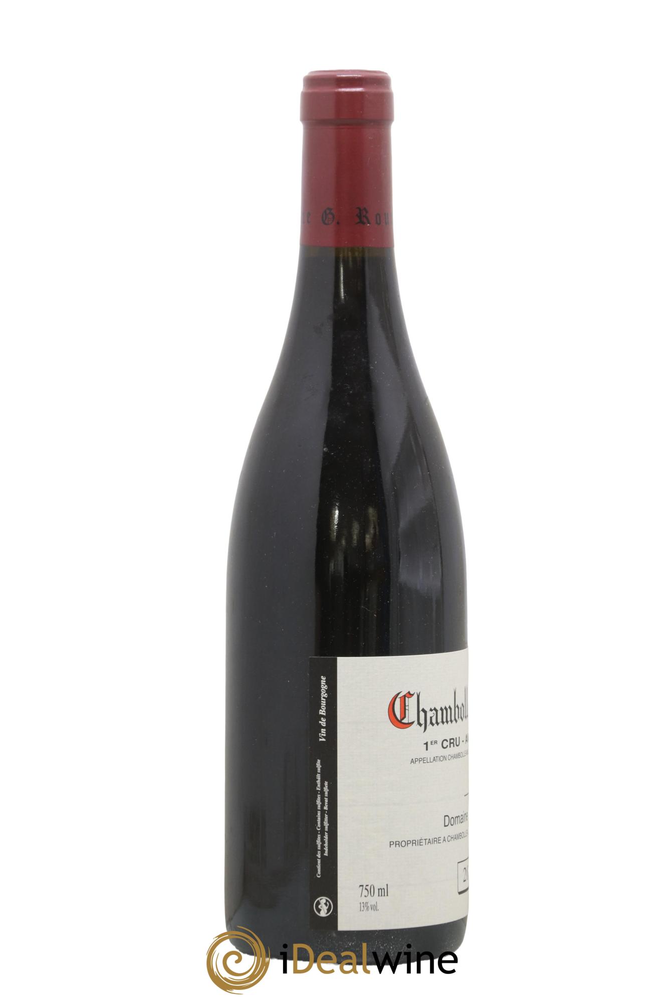 Chambolle-Musigny 1er Cru Les Amoureuses Georges Roumier (Domaine) 2009 - Lot de 1 bouteille - 1