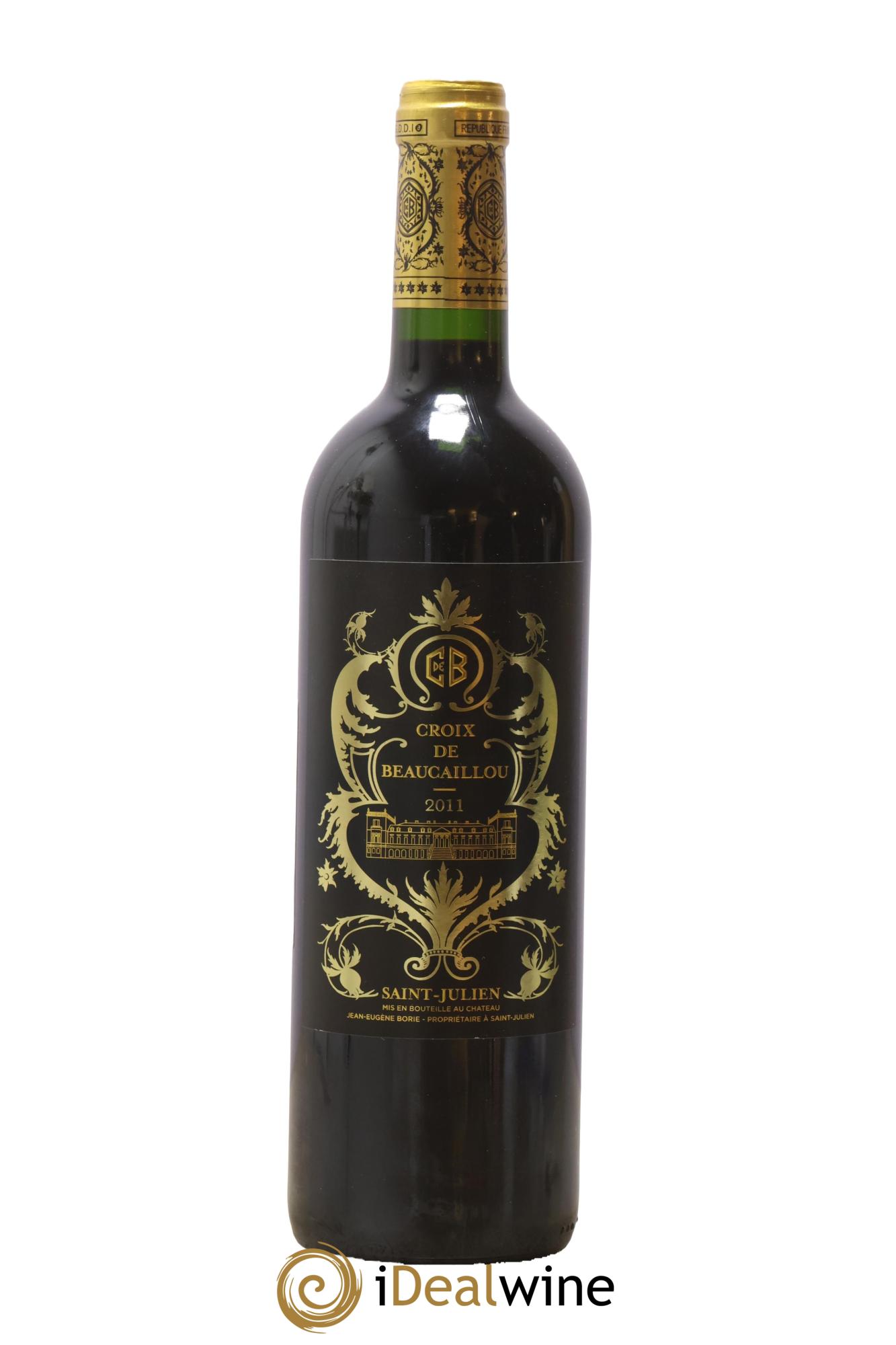 La Croix de Beaucaillou Second Vin 2011 - Lotto di 1 bottiglia - 0