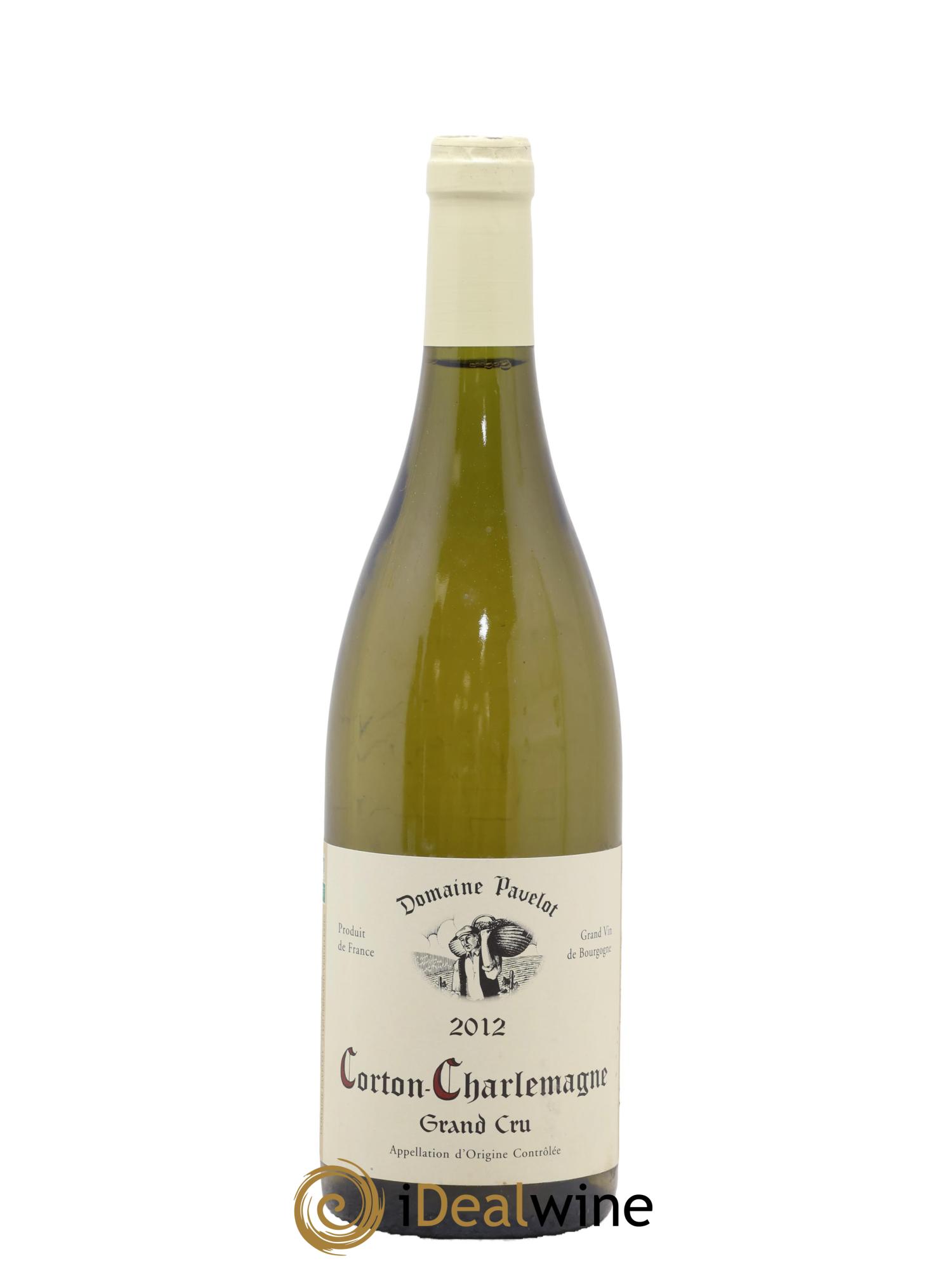 Corton-Charlemagne Grand Cru Pavelot (Domaine) 2012 - Lot de 1 bouteille - 0