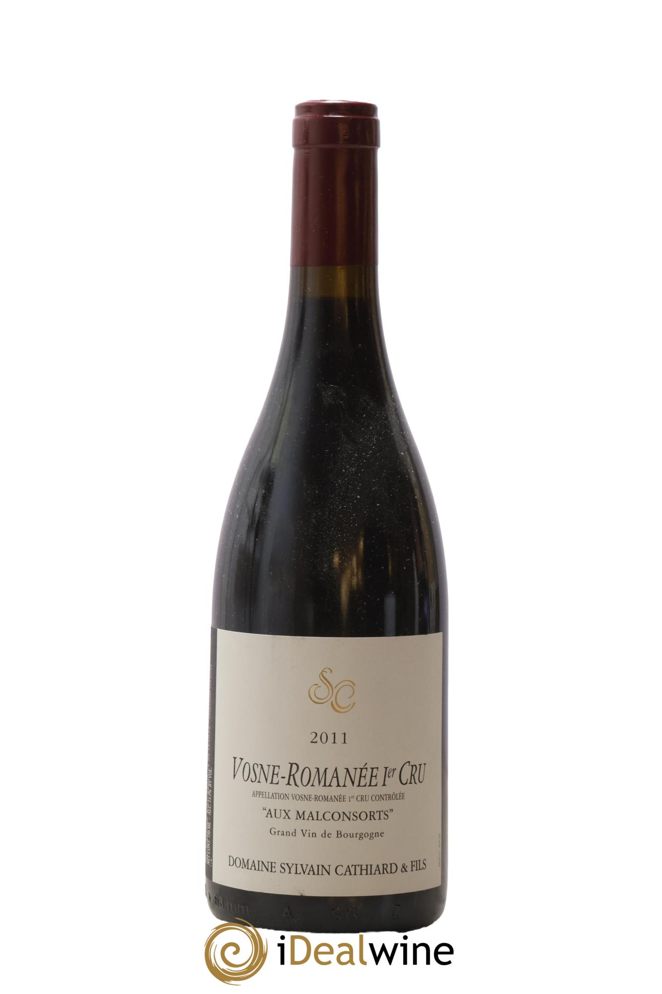 Vosne-Romanée 1er Cru Aux Malconsorts Sylvain Cathiard & Fils 2011 - Posten von 1 Flasche - 0