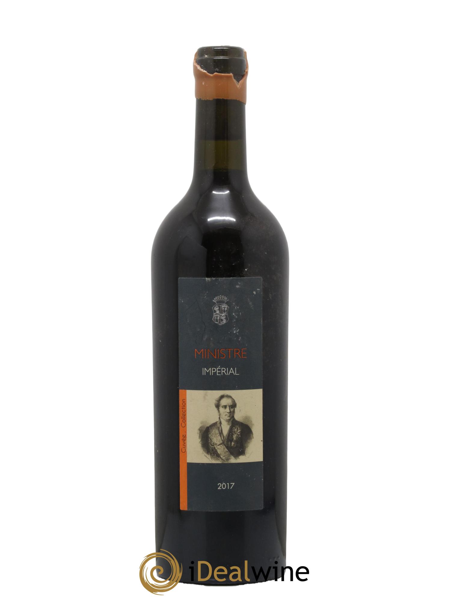 Vin de Corse Ministre Impérial Cuvée Collection Comte Abbatucci (Domaine) 2017 - Lot de 1 bouteille - 0