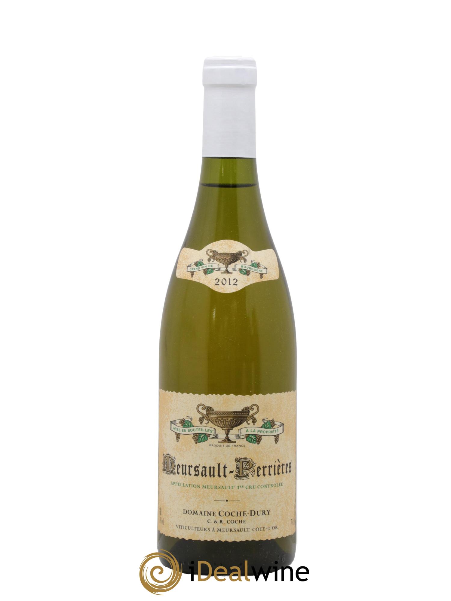 Meursault 1er Cru Perrières Coche Dury (Domaine) 2012 - Posten von 1 Flasche - 0