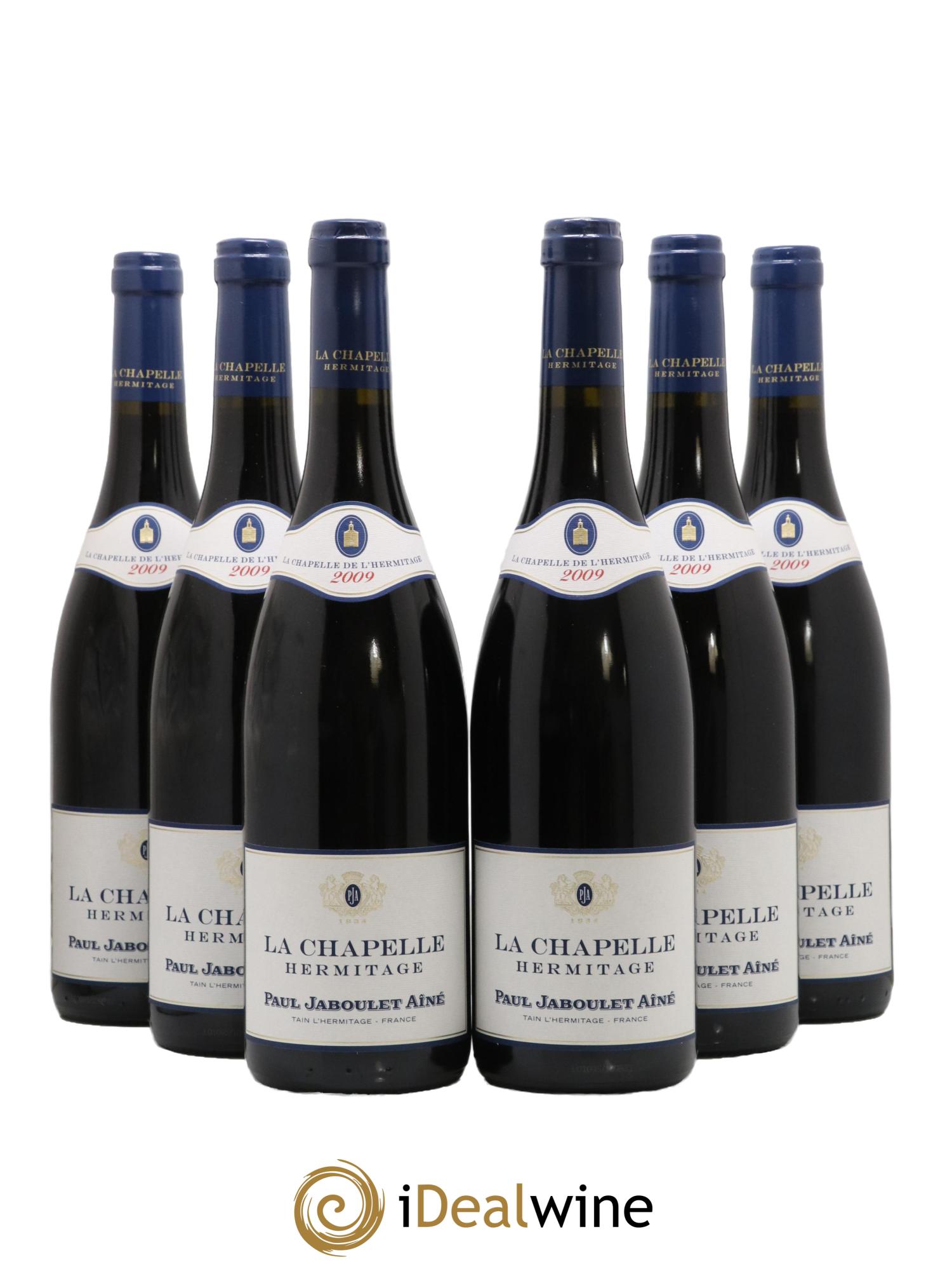 Hermitage La Chapelle Paul Jaboulet Ainé 2009 - Lot de 6 bouteilles - 0