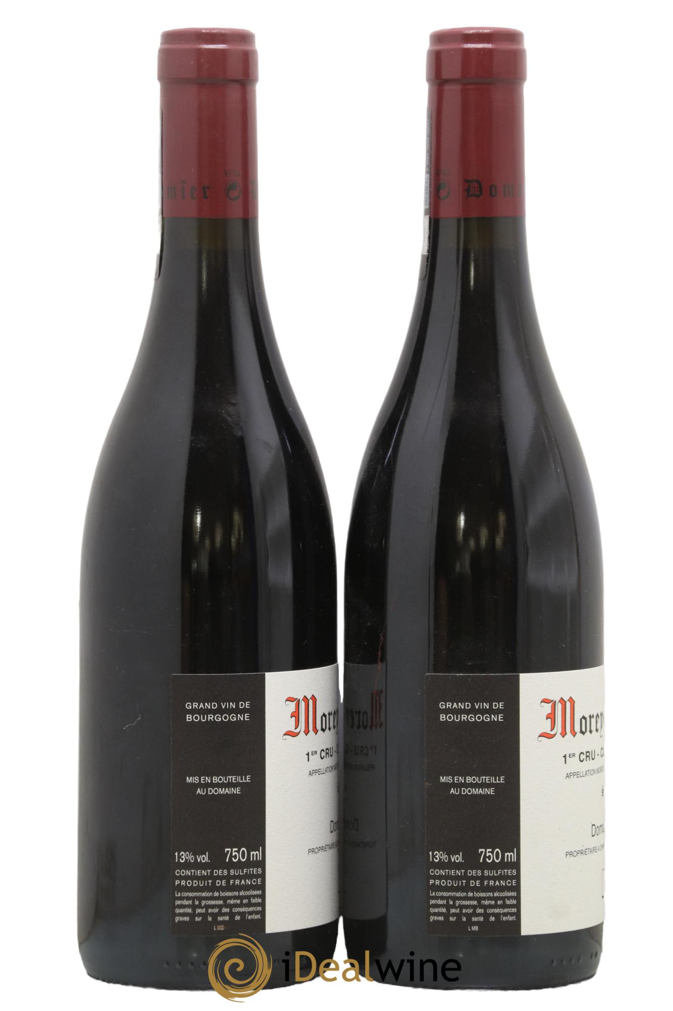 Morey Saint-Denis 1er Cru Clos de la Bussière Georges Roumier (Domaine) 2015 - Lot de 2 bouteilles - 1