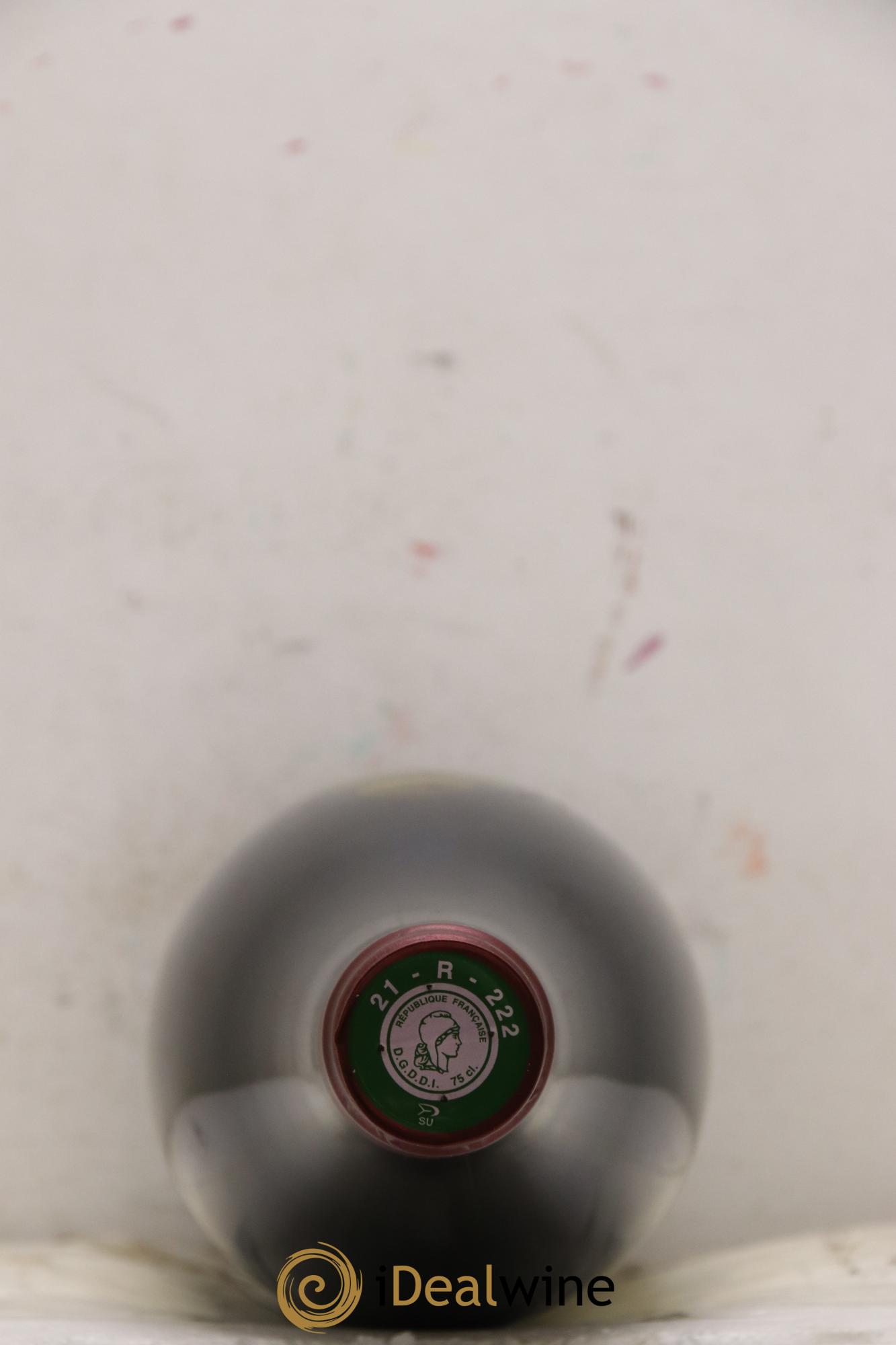 Chambertin Grand Cru Domaine Trapet 2001 - Posten von 1 Flasche - 2