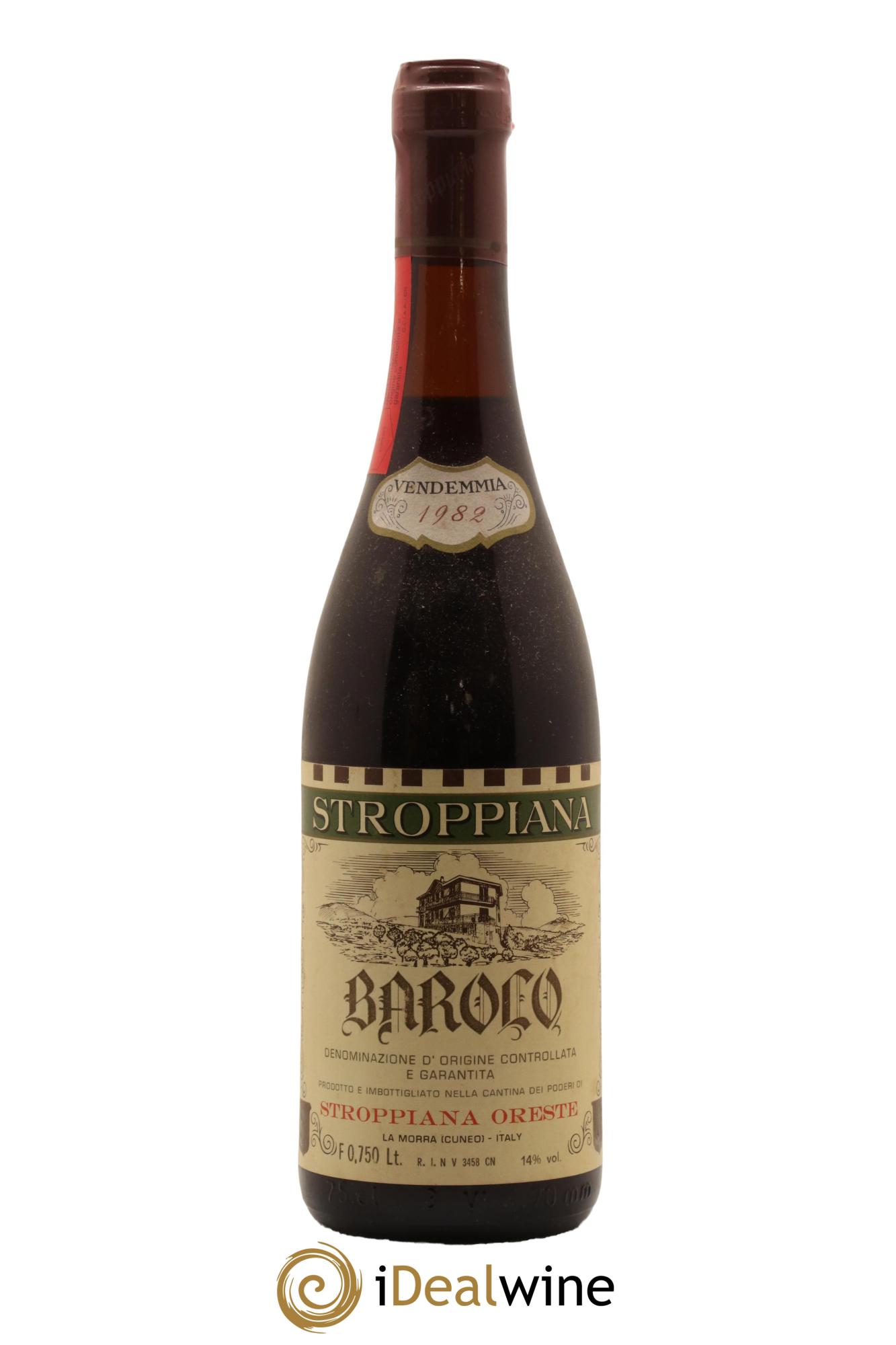 Barolo Stroppiana 1982 - Posten von 1 Flasche - 0