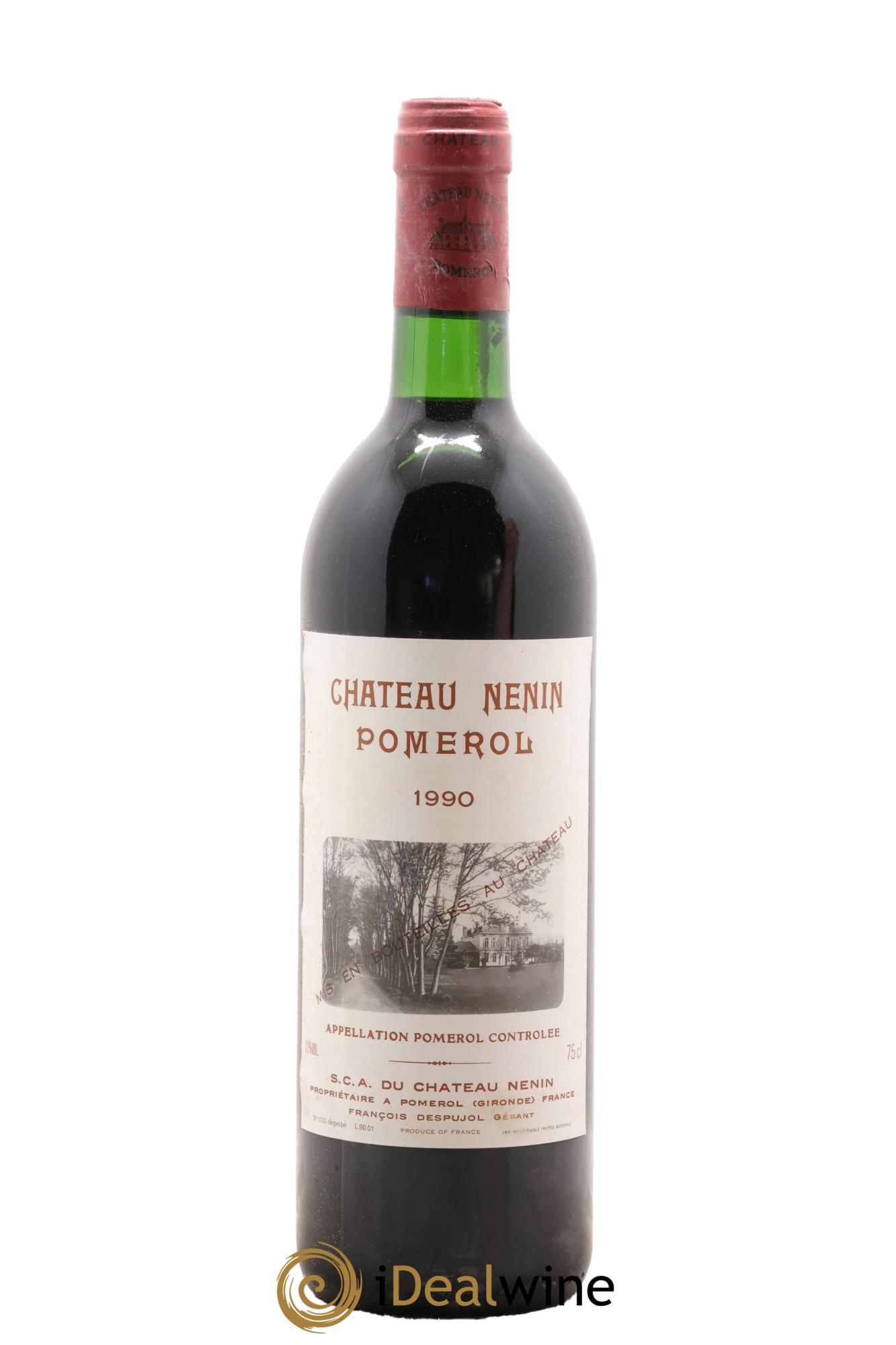 Château Nenin 1990 - Posten von 1 Flasche - 0